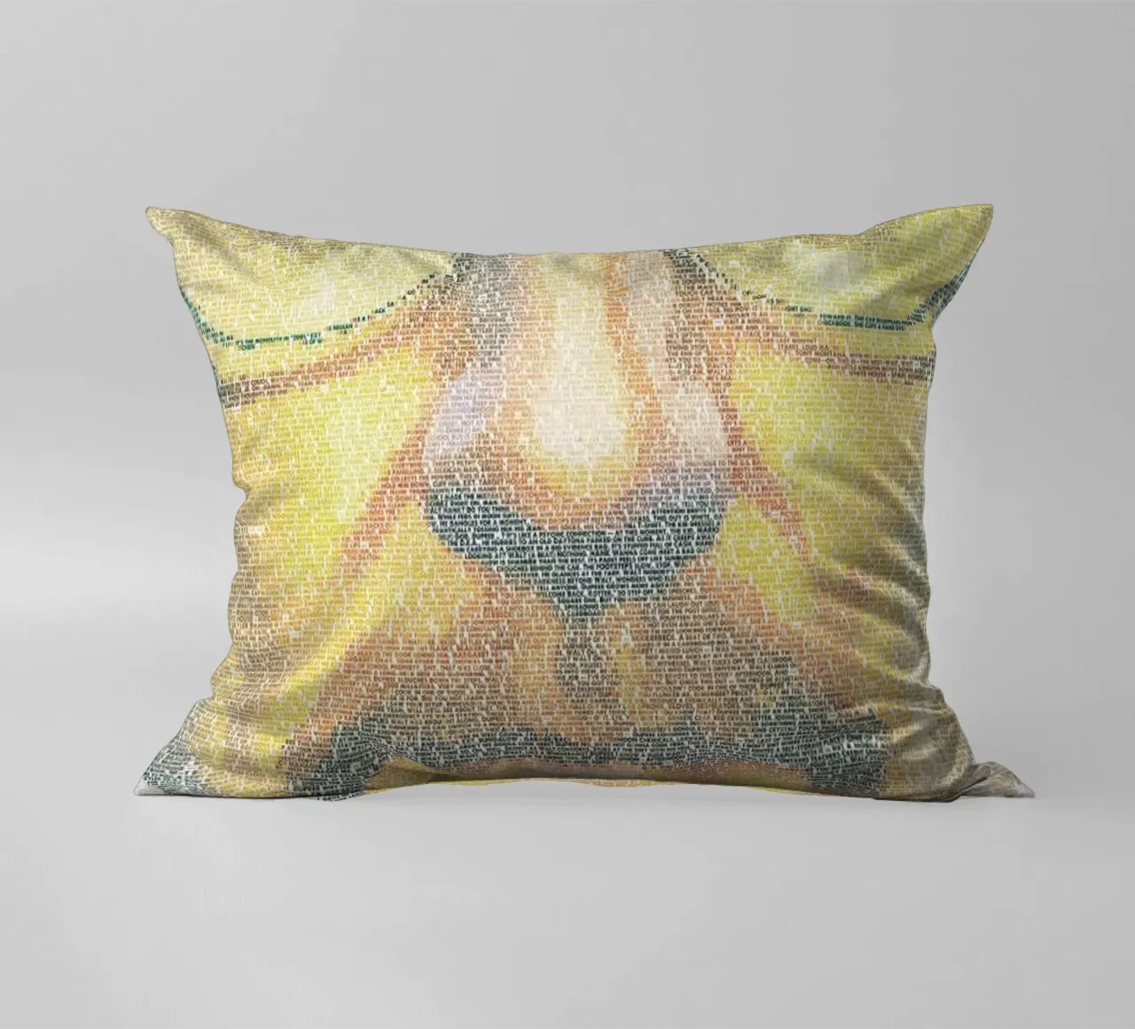 Breaking Bad decorative cushion by Robotic Ewe