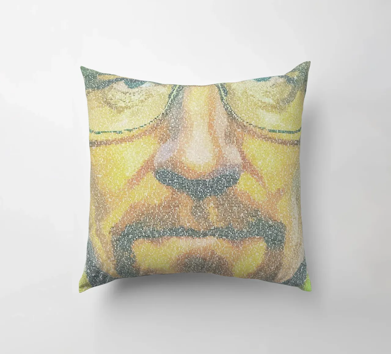 Breaking Bad decorative cushion by Robotic Ewe