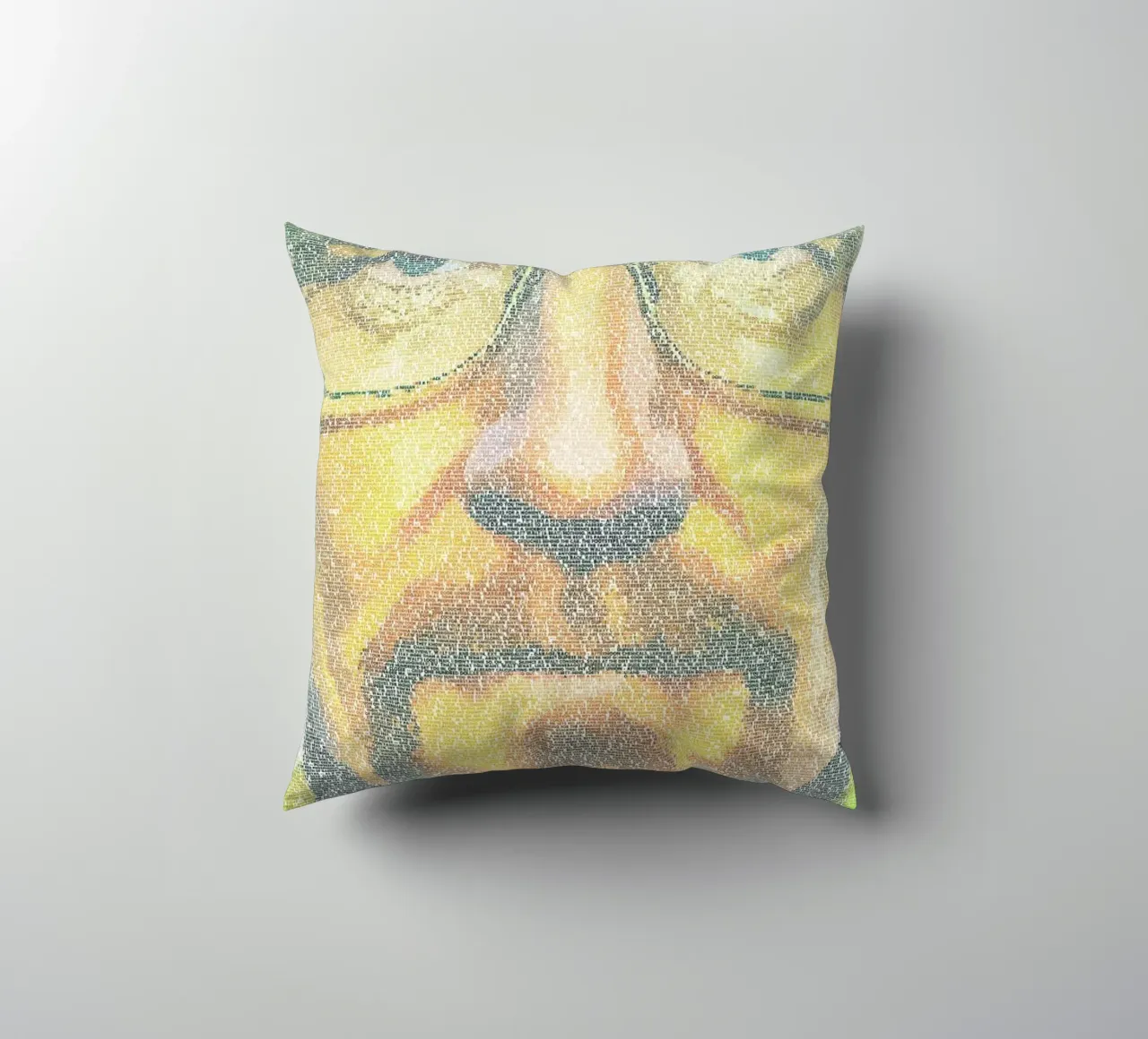 Breaking Bad decorative cushion by Robotic Ewe