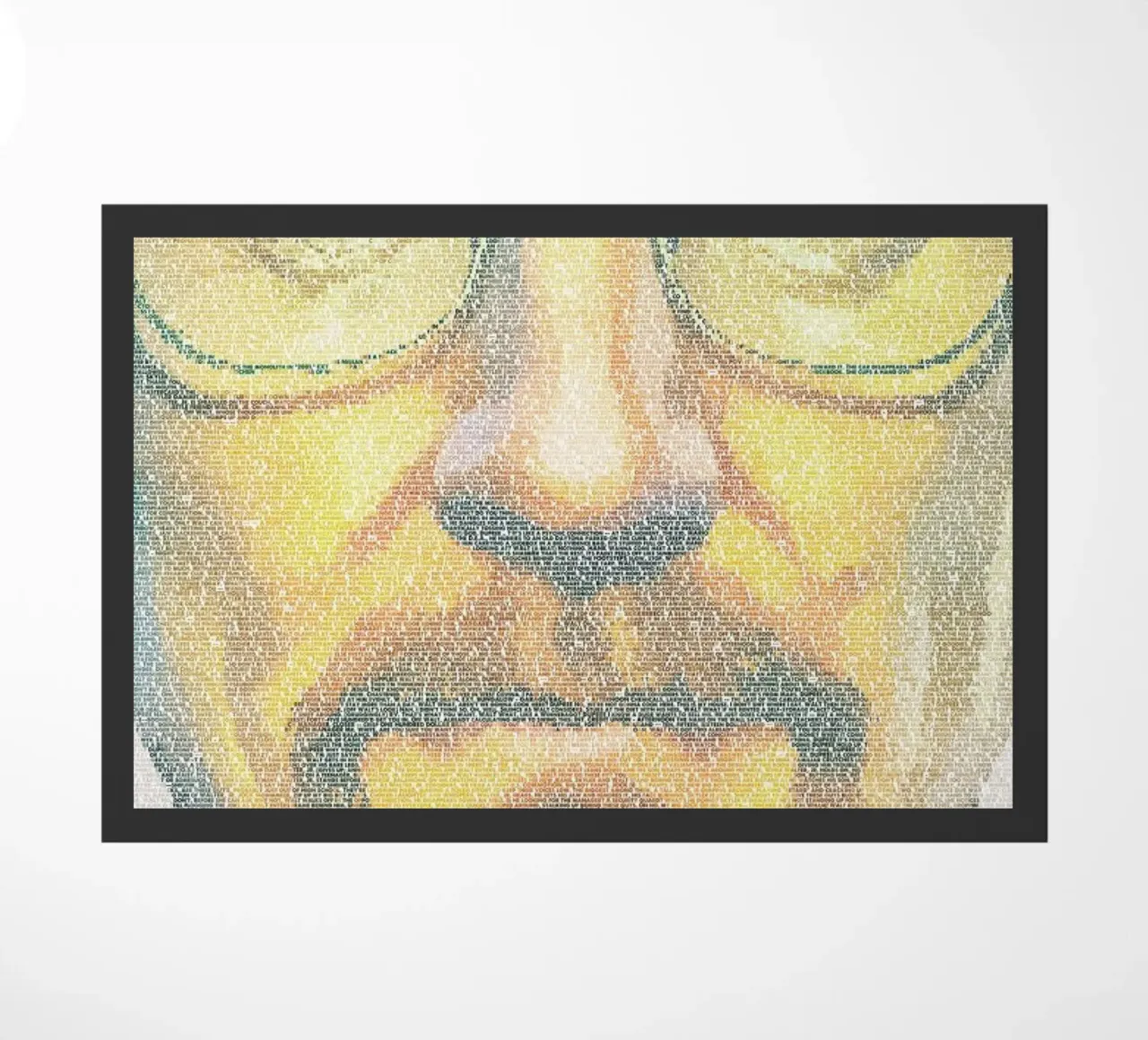 Breaking Bad deurmat van Robotic Ewe