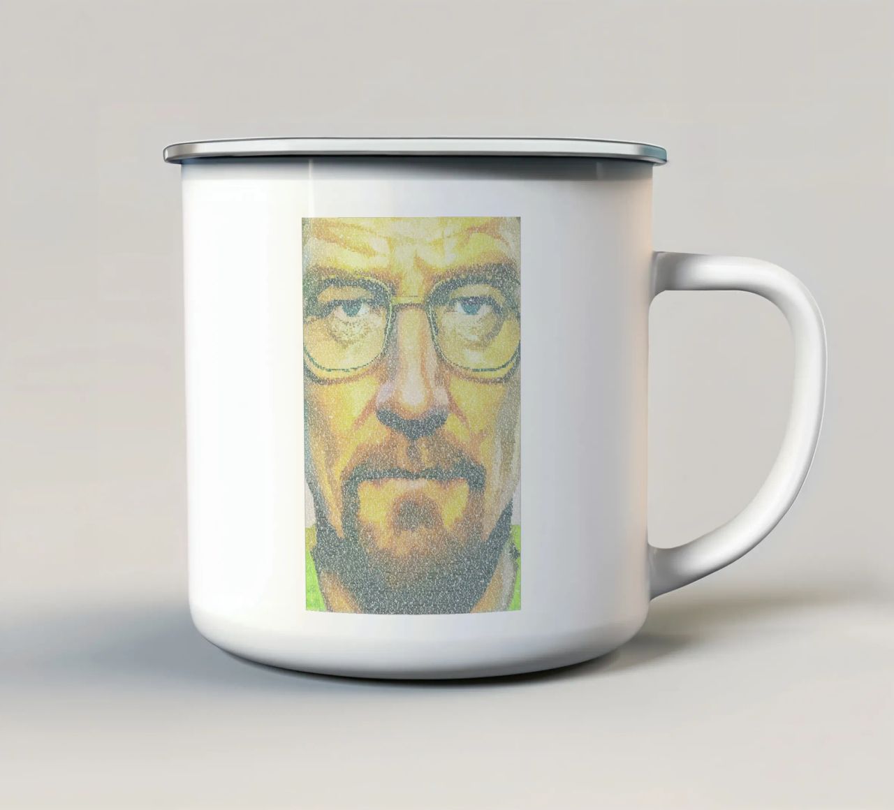 Breaking Bad tazza in smalto da Robotic Ewe
