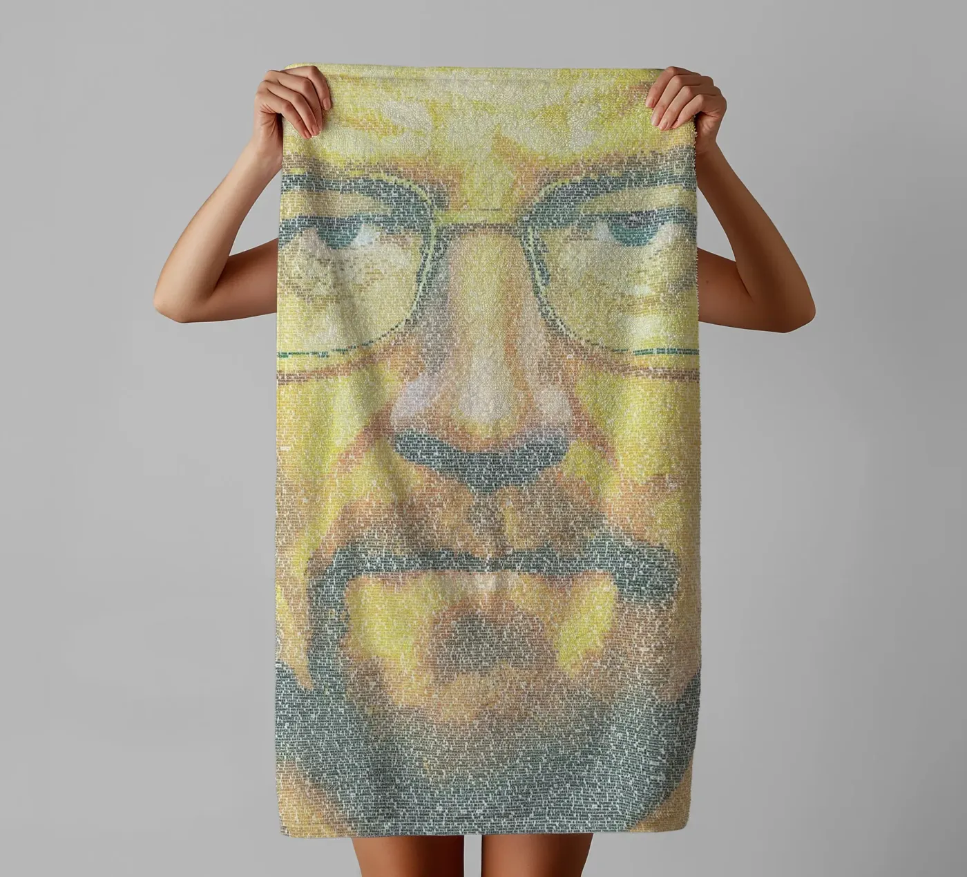Breaking Bad towel by Robotic Ewe