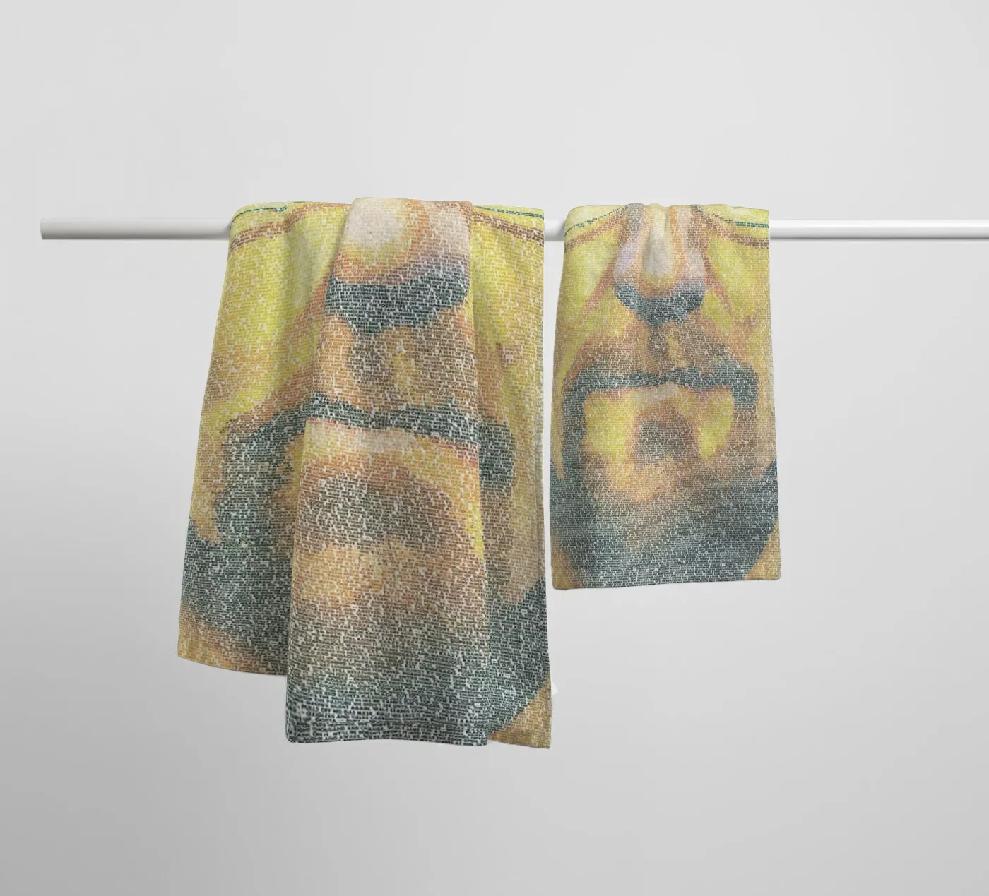 Breaking Bad towel by Robotic Ewe
