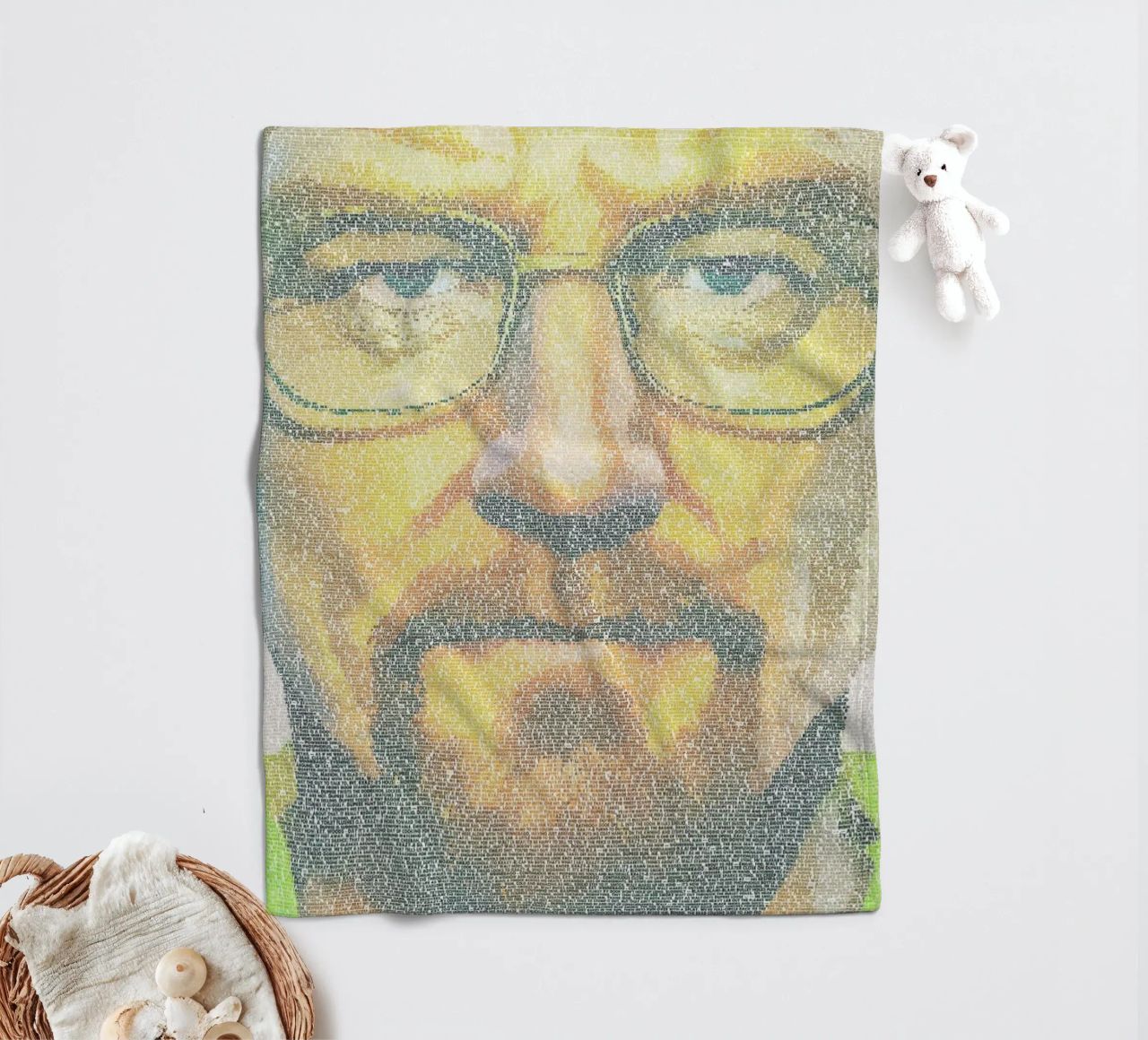 Breaking Bad coperta in pile da Robotic Ewe