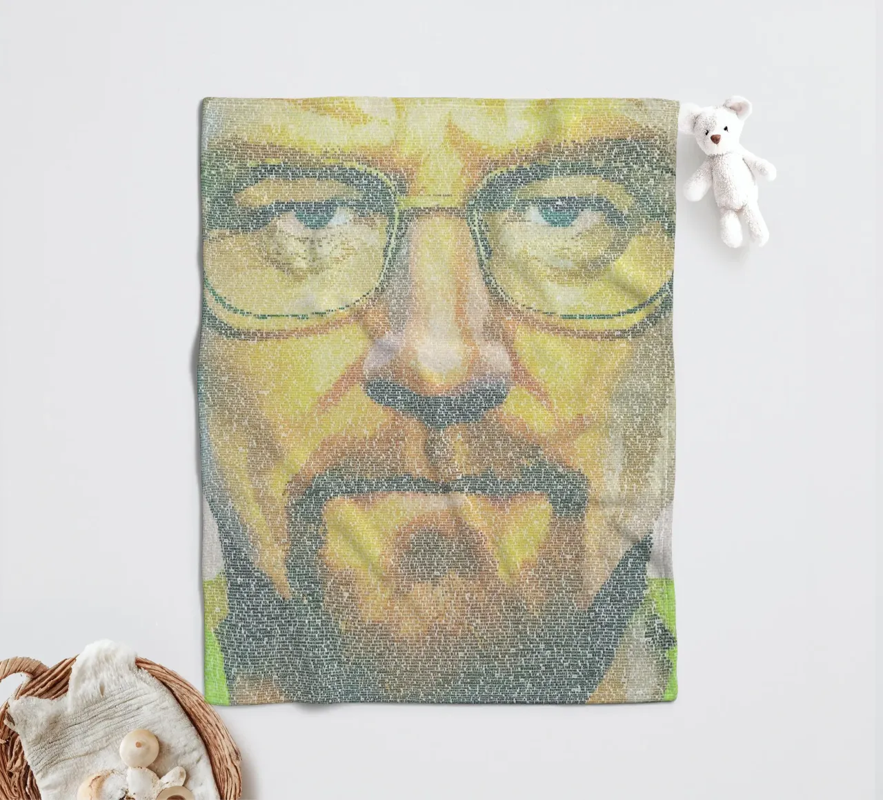 Breaking Bad manta de franela de Robotic Ewe