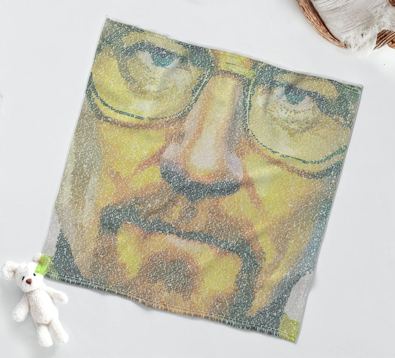 Breaking Bad coperta in pile da Robotic Ewe