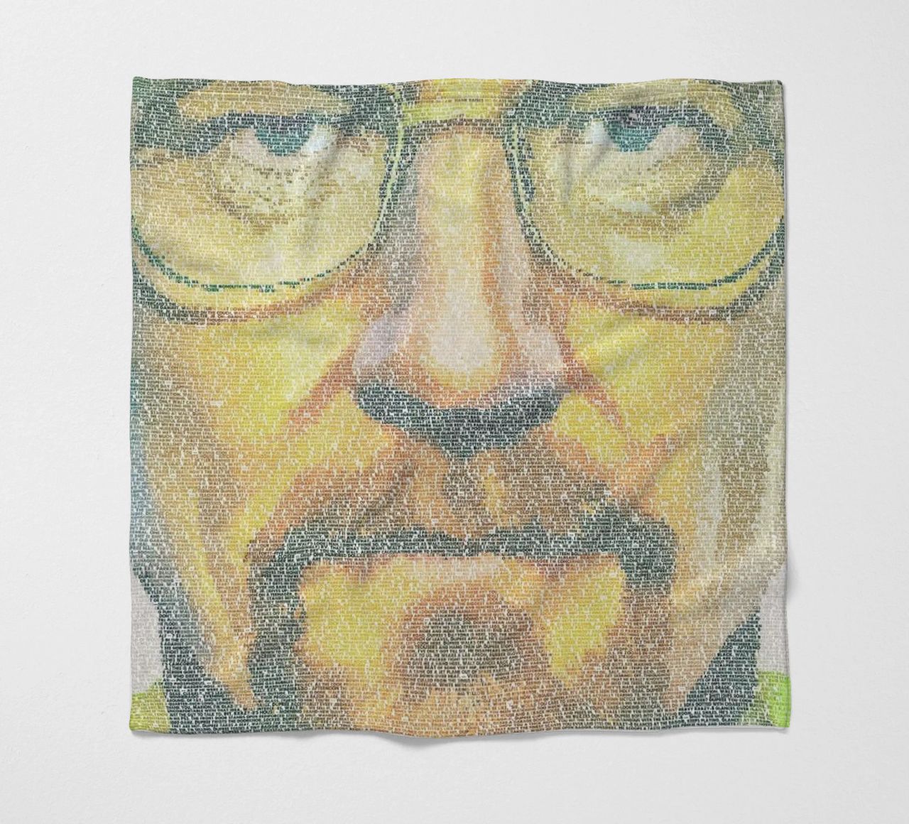 Breaking Bad coperta in pile da Robotic Ewe