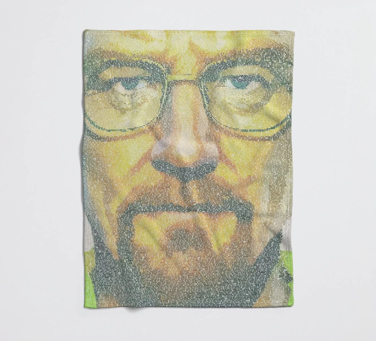 Breaking Bad coperta in pile da Robotic Ewe