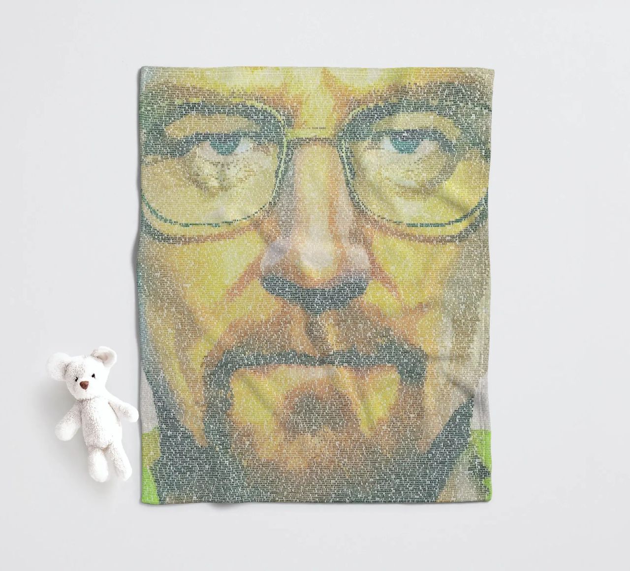 Breaking Bad coperta in pile da Robotic Ewe