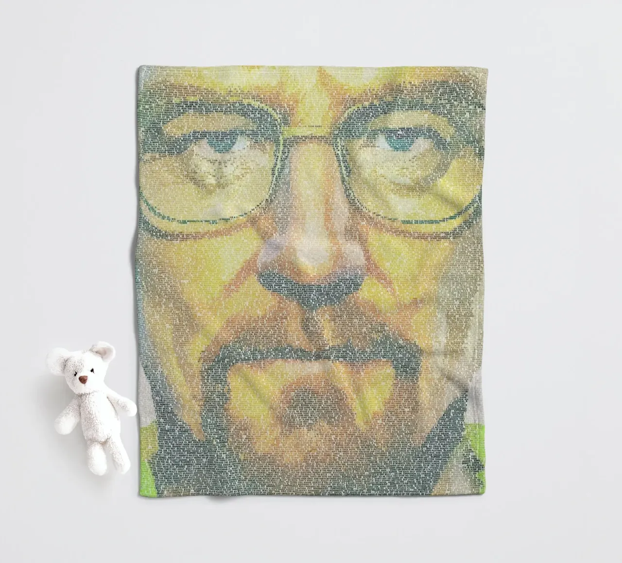 Breaking Bad manta de franela de Robotic Ewe