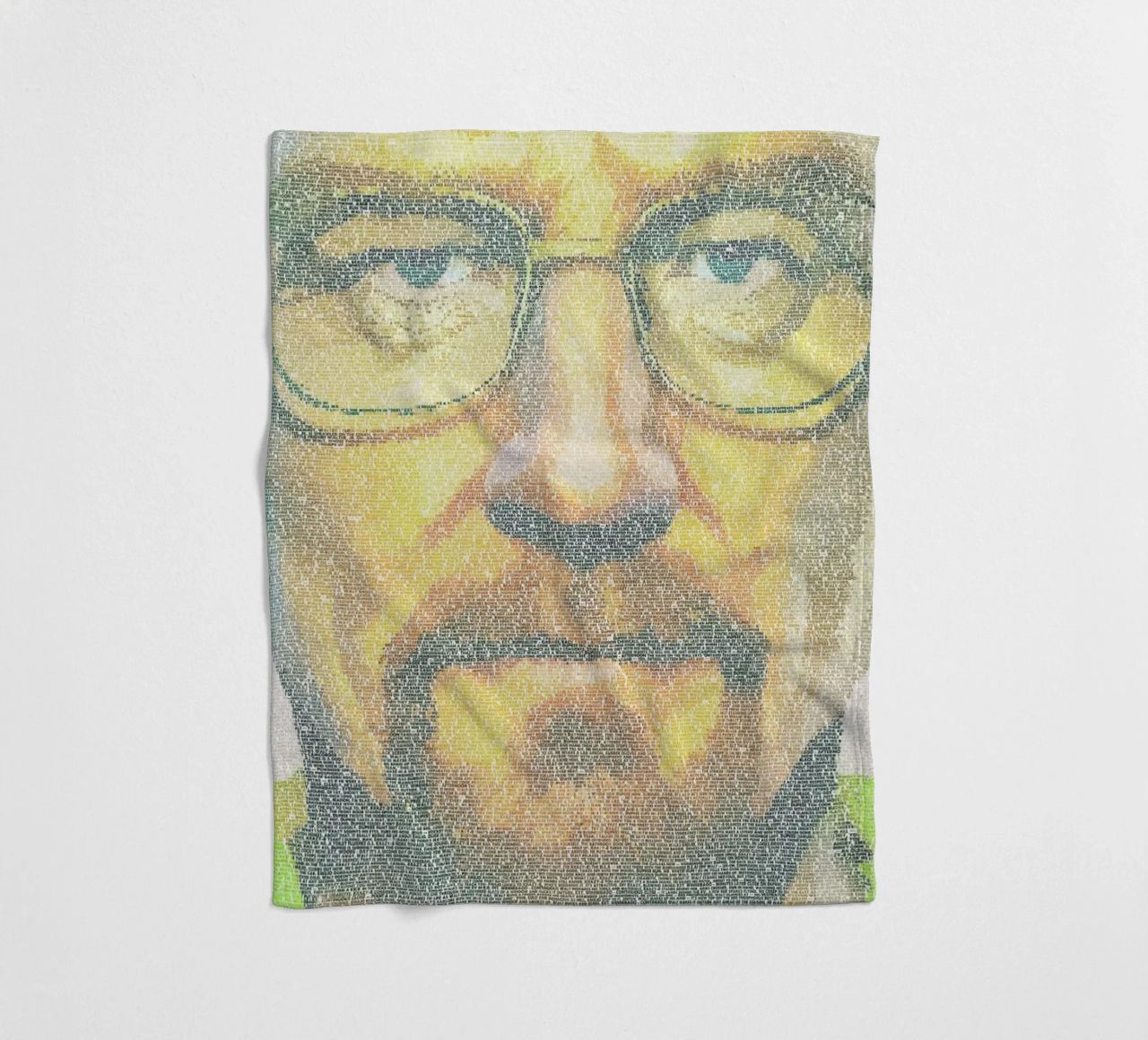 Breaking Bad coperta in pile da Robotic Ewe