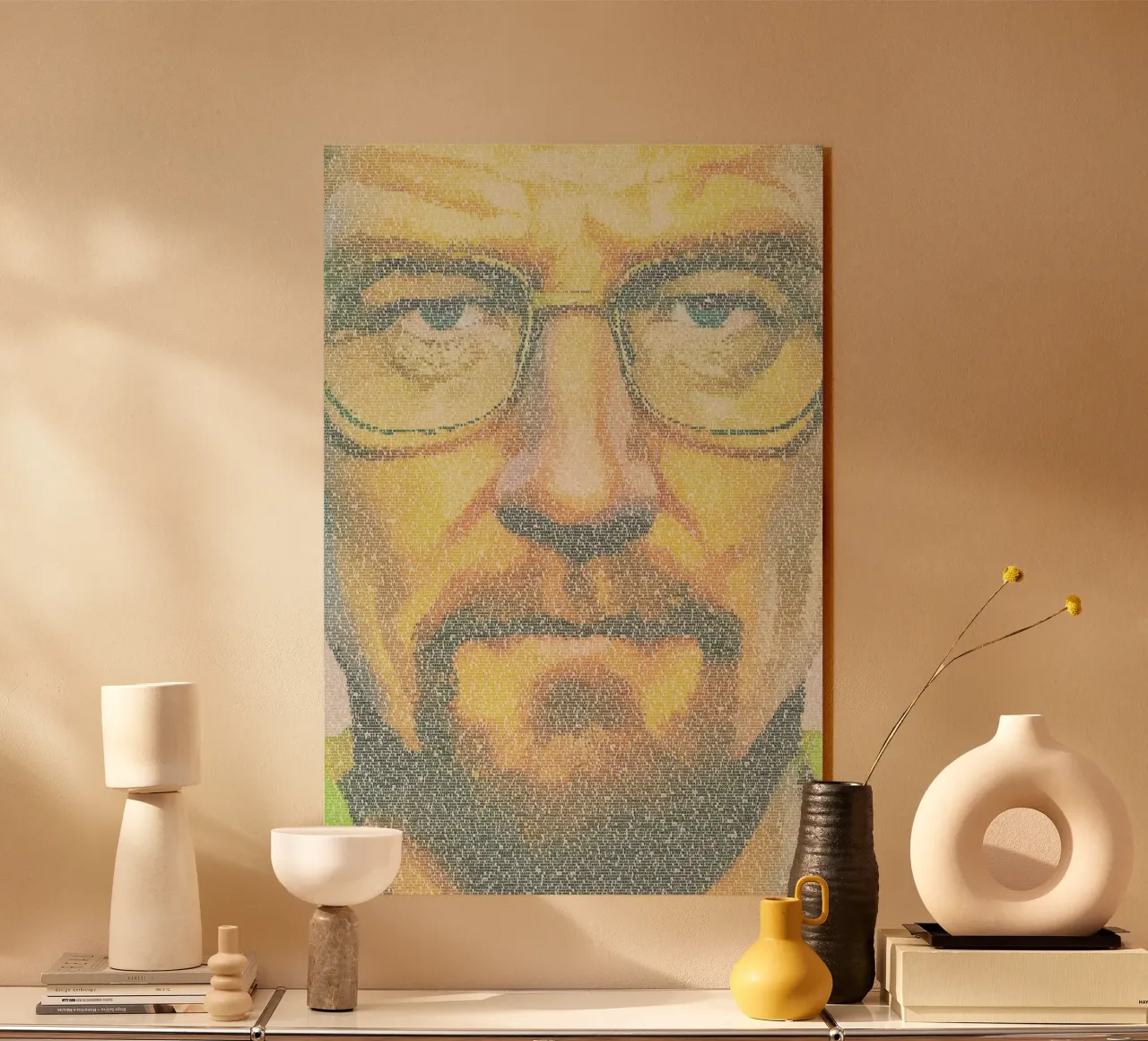 Breaking Bad acrylic glass by Robotic Ewe
