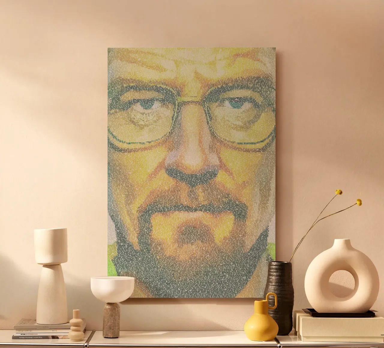 Breaking Bad aluminio dibond de Robotic Ewe