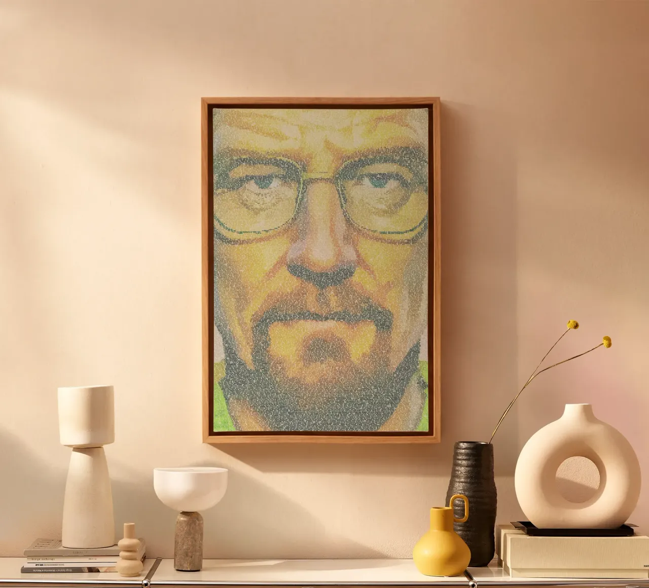 Breaking Bad tela da Robotic Ewe