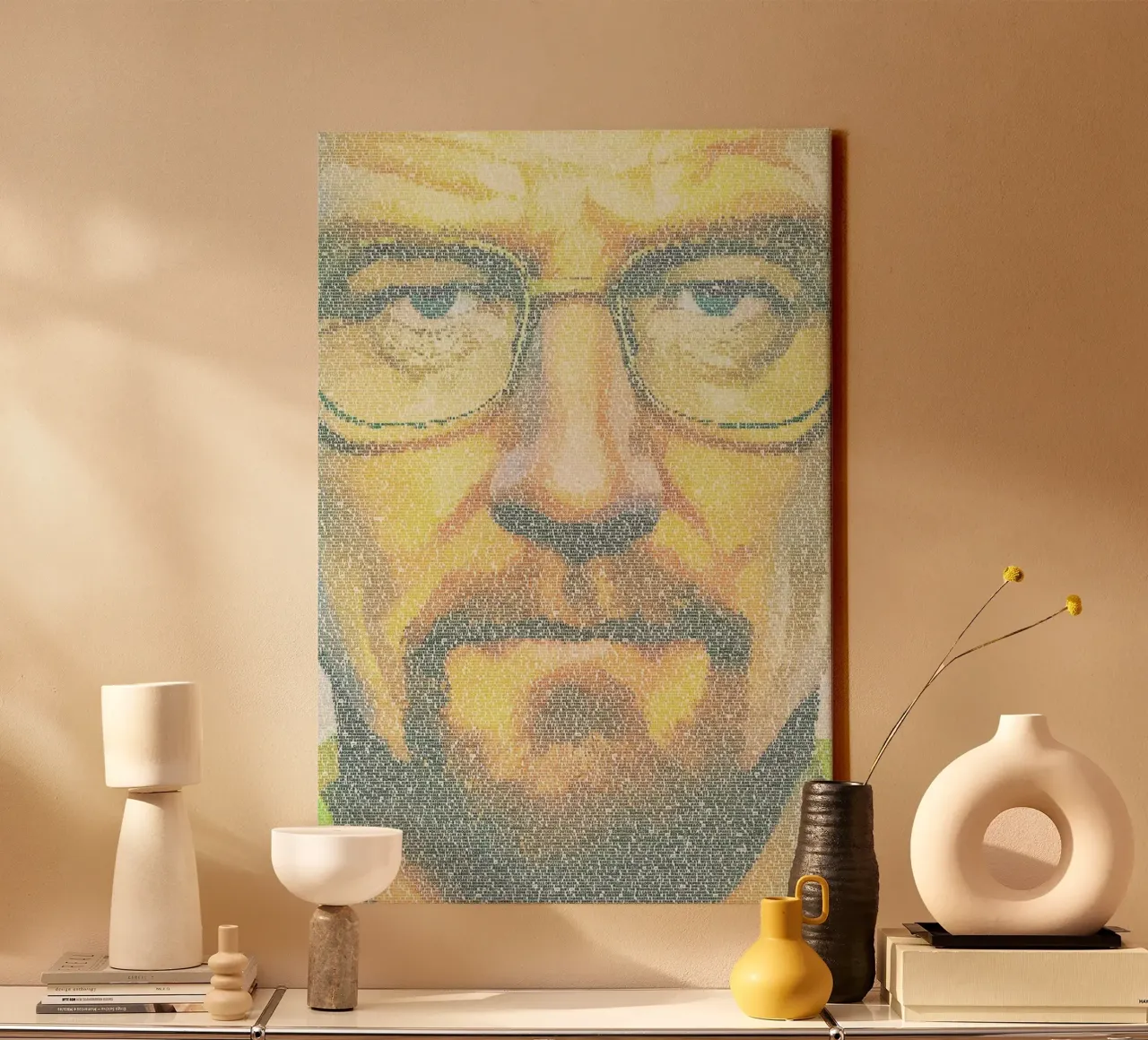 Breaking Bad tela da Robotic Ewe