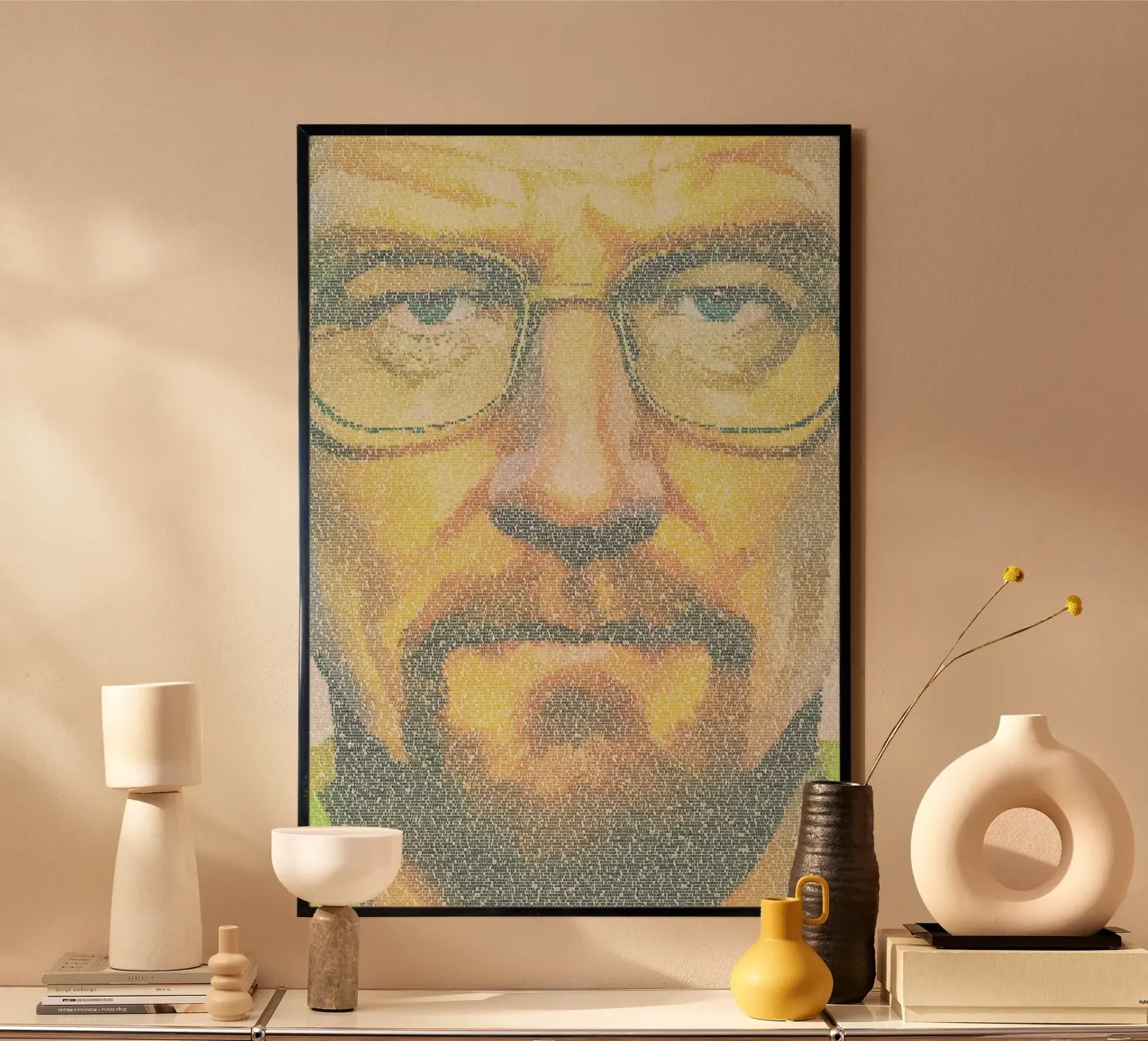 Breaking Bad poster van Robotic Ewe