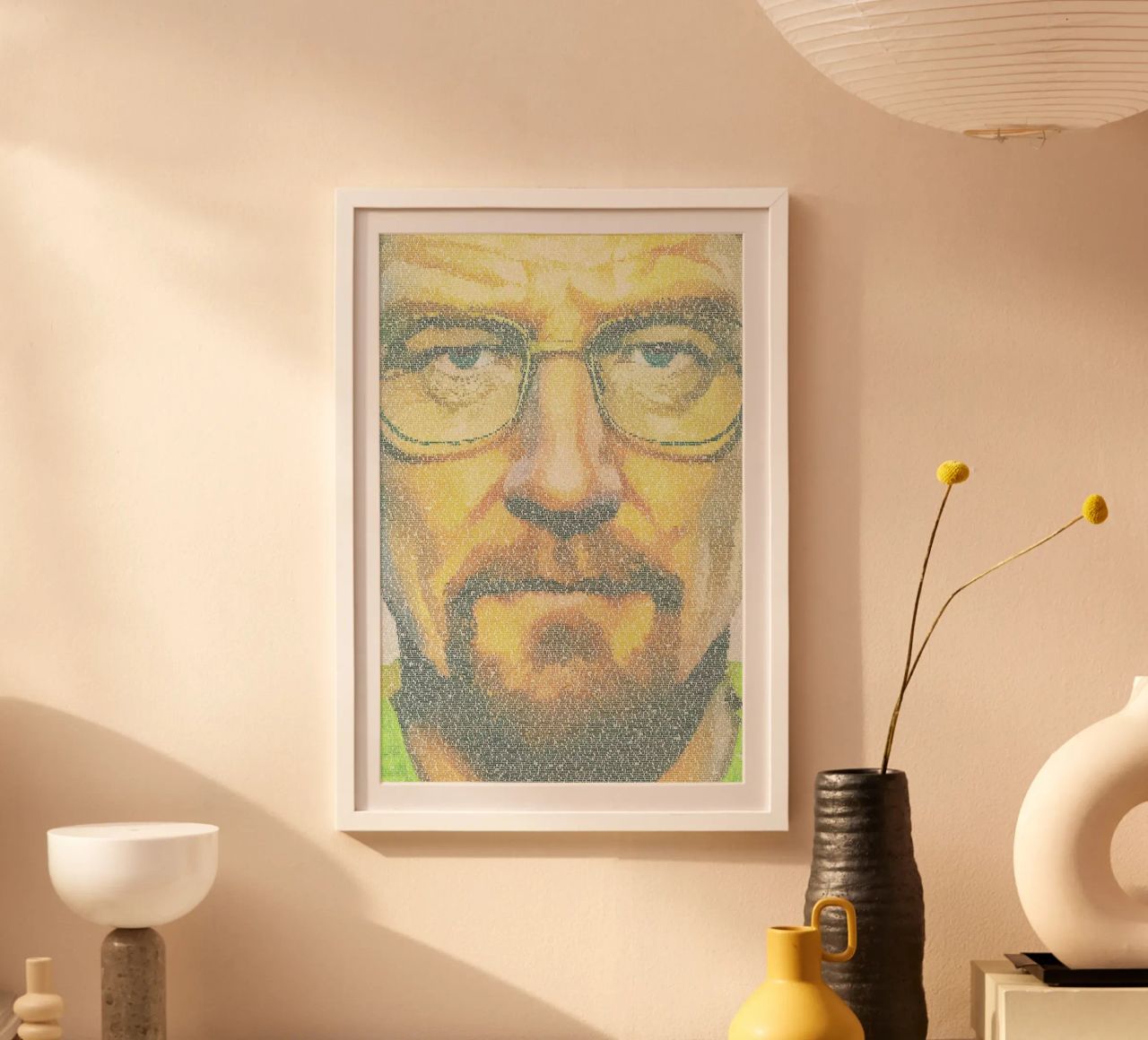 Breaking Bad carta hahnemühle da Robotic Ewe