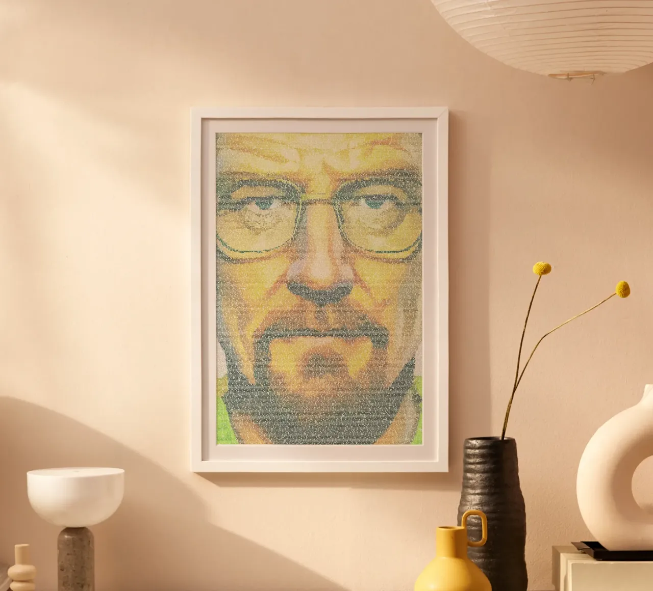Breaking Bad poster da Robotic Ewe