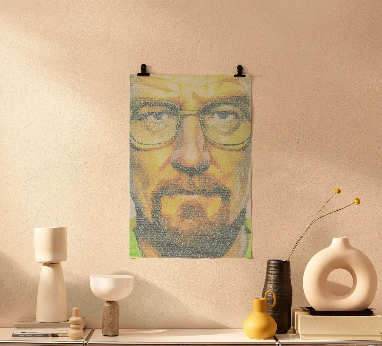 Breaking Bad carta hahnemühle da Robotic Ewe