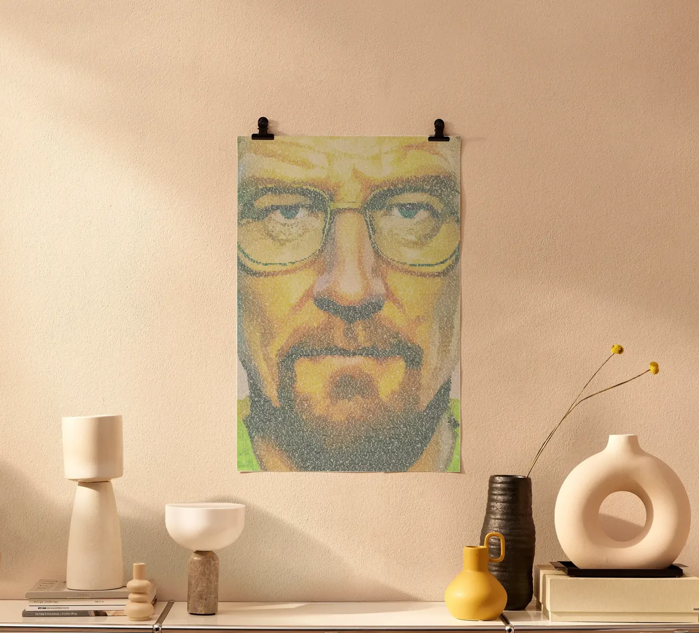 Breaking Bad poster van Robotic Ewe