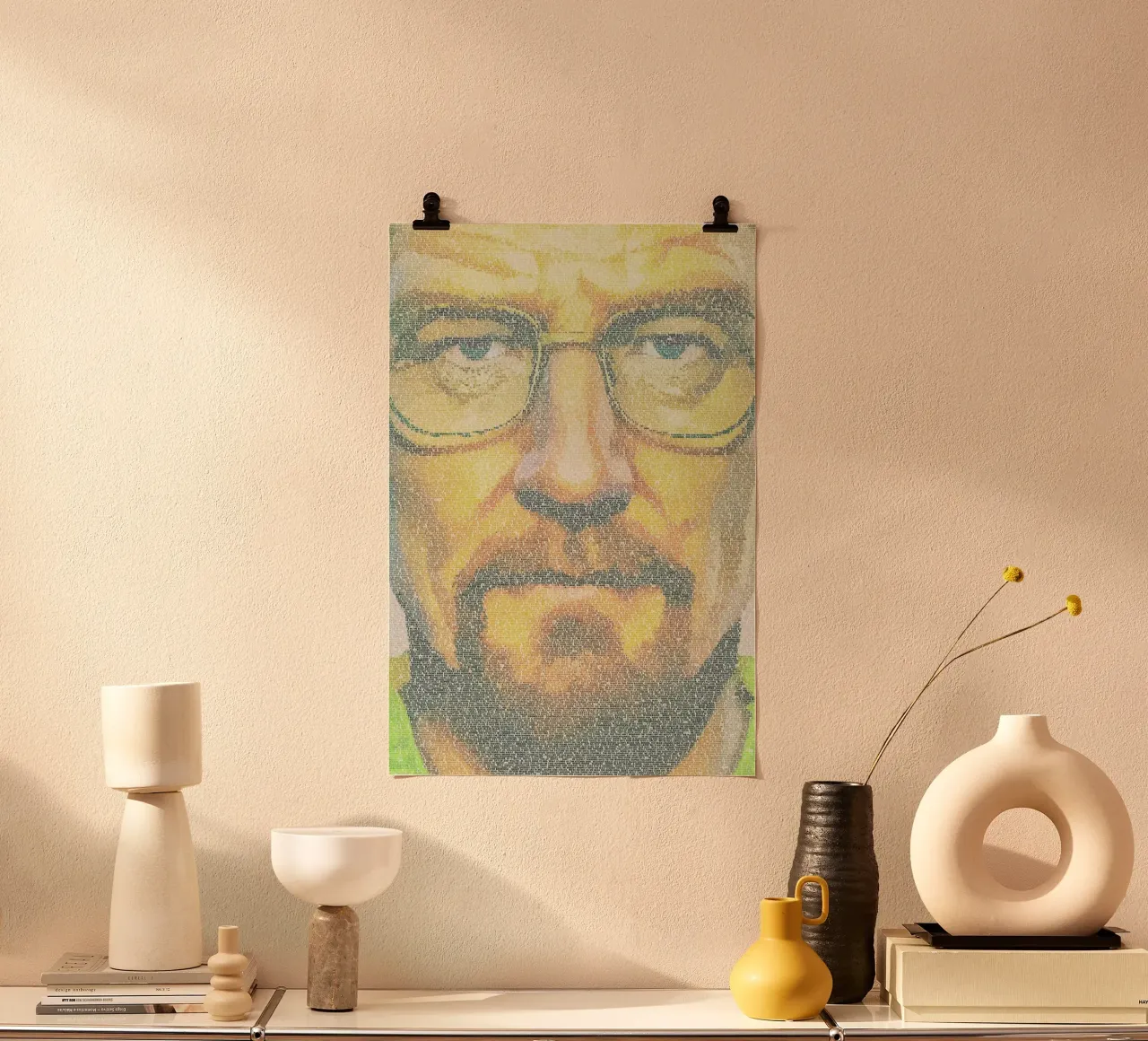 Breaking Bad poster da Robotic Ewe