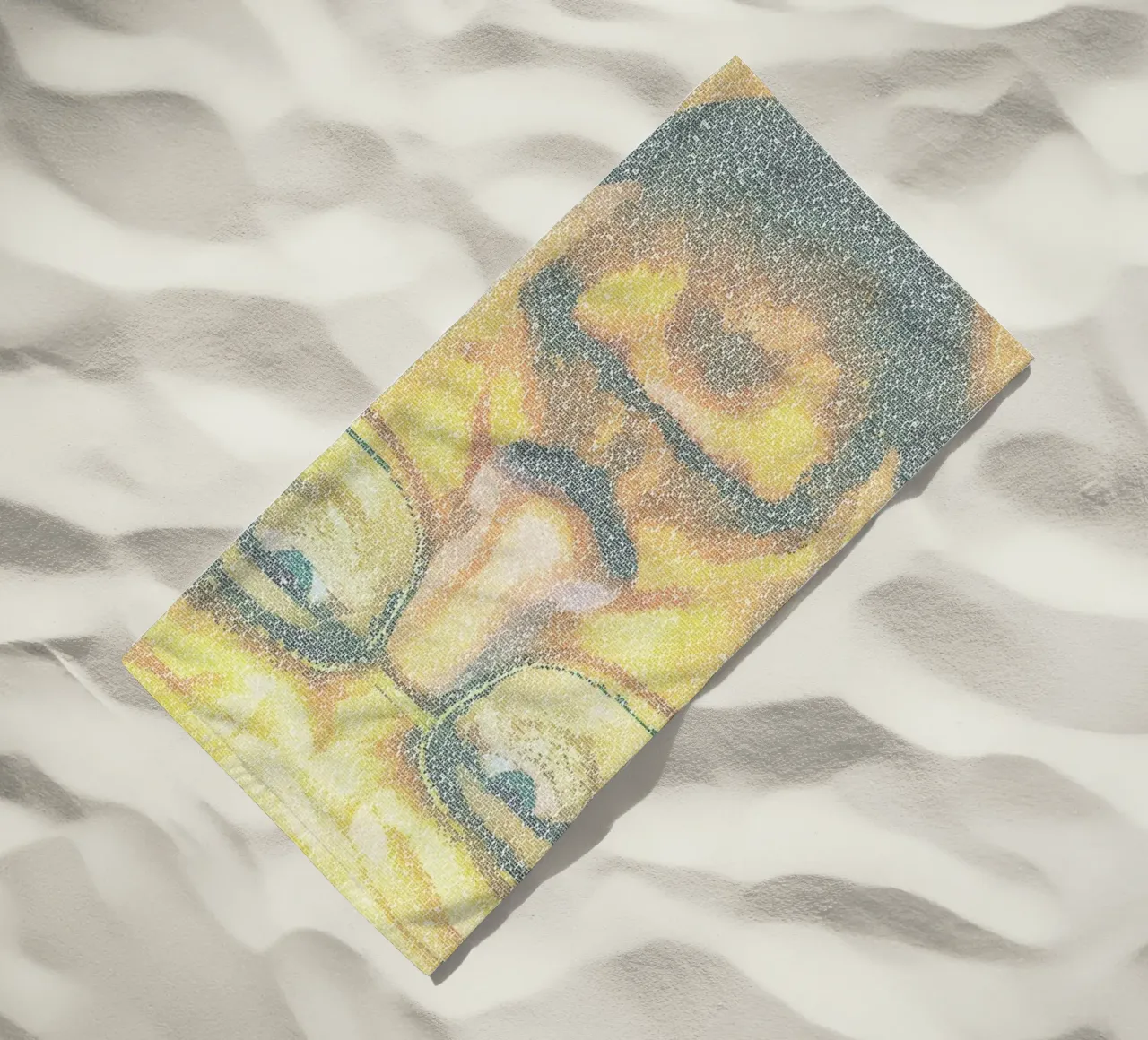 Breaking Bad beach towel by Robotic Ewe
