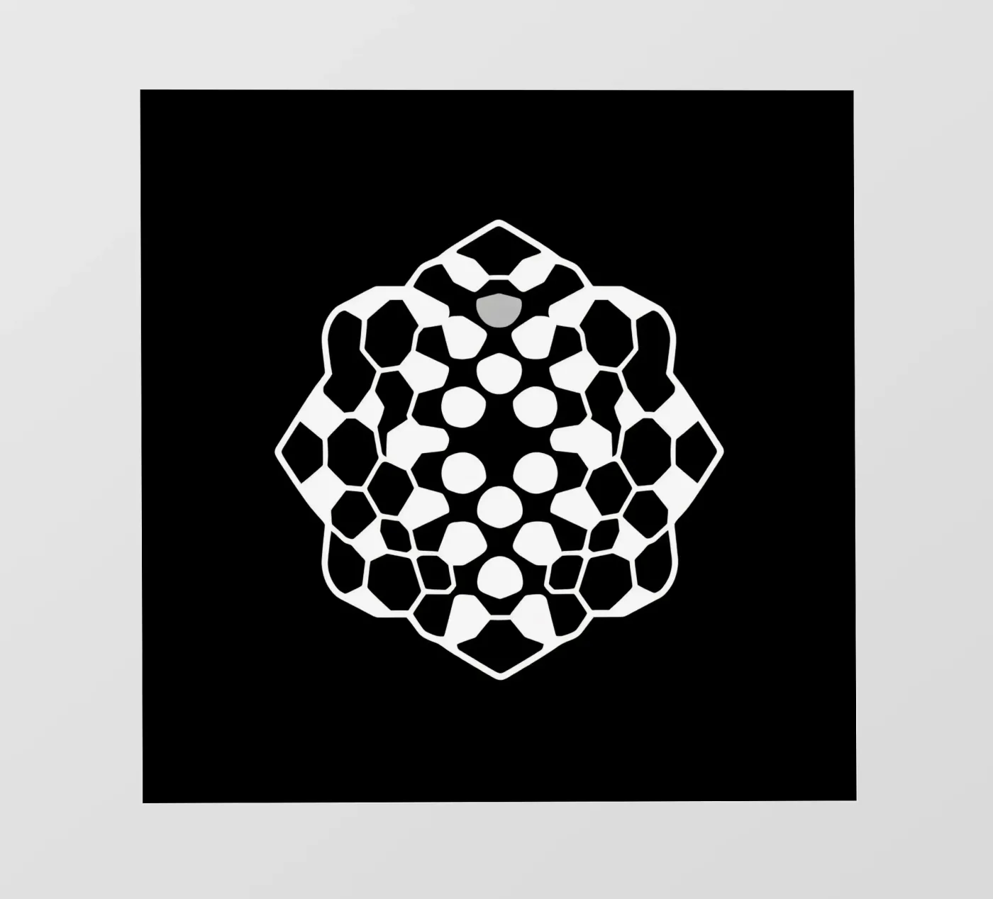 Design moderno geometrico astratto con motivo complesso pellicola backlit da DesignDoodle