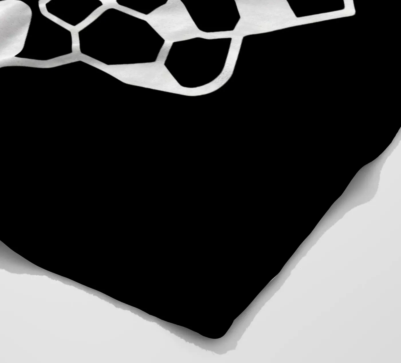 Abstraktes geometrisches modernes Design mit komplexem Muster Fleecedecke von DesignDoodle