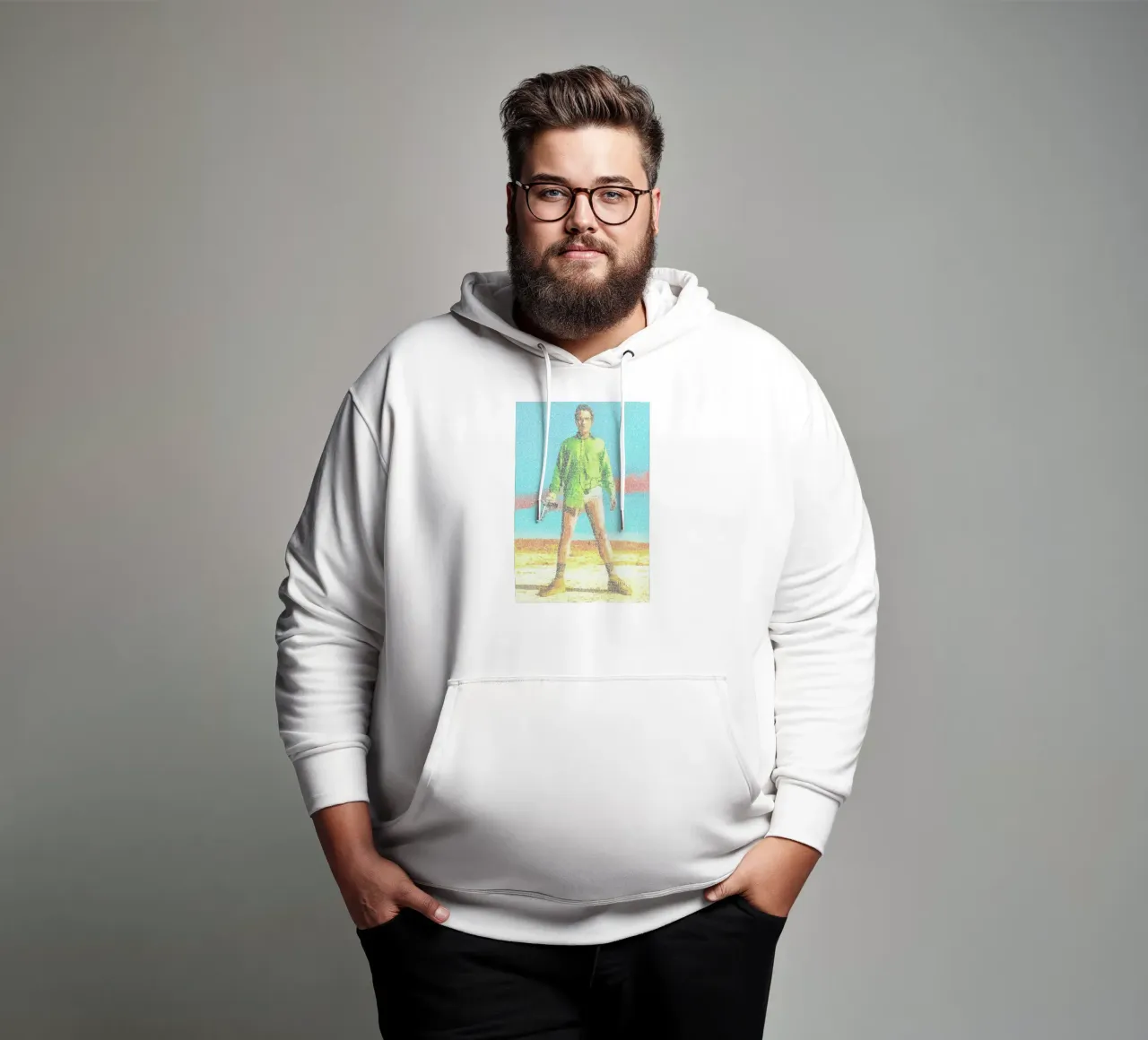 Walter hoodie by Robotic Ewe
