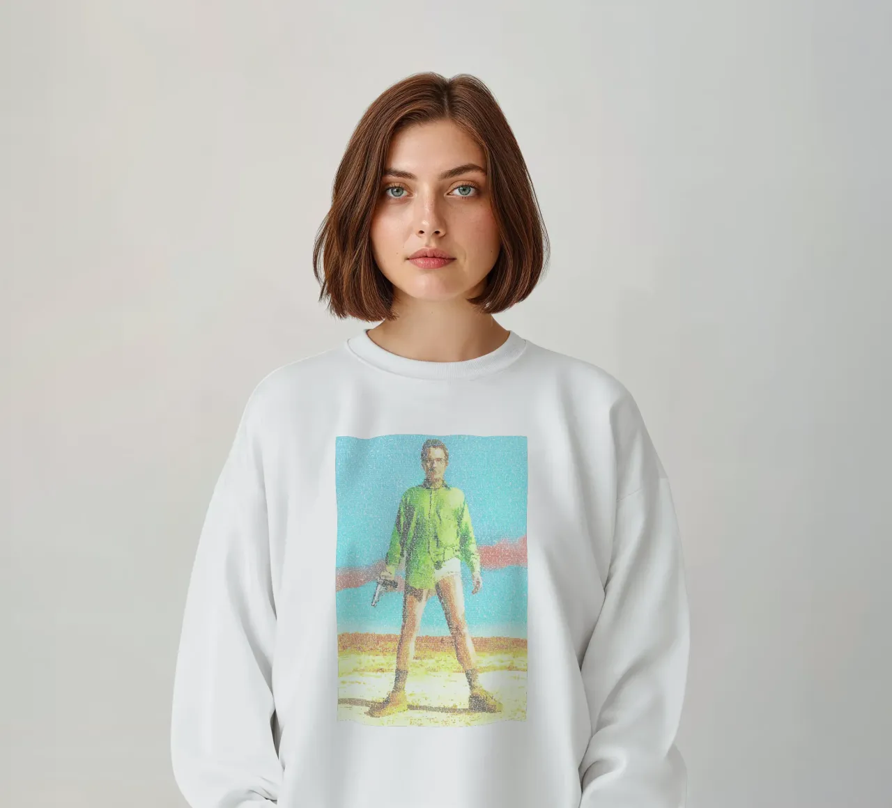 Walter sweatshirt van Robotic Ewe