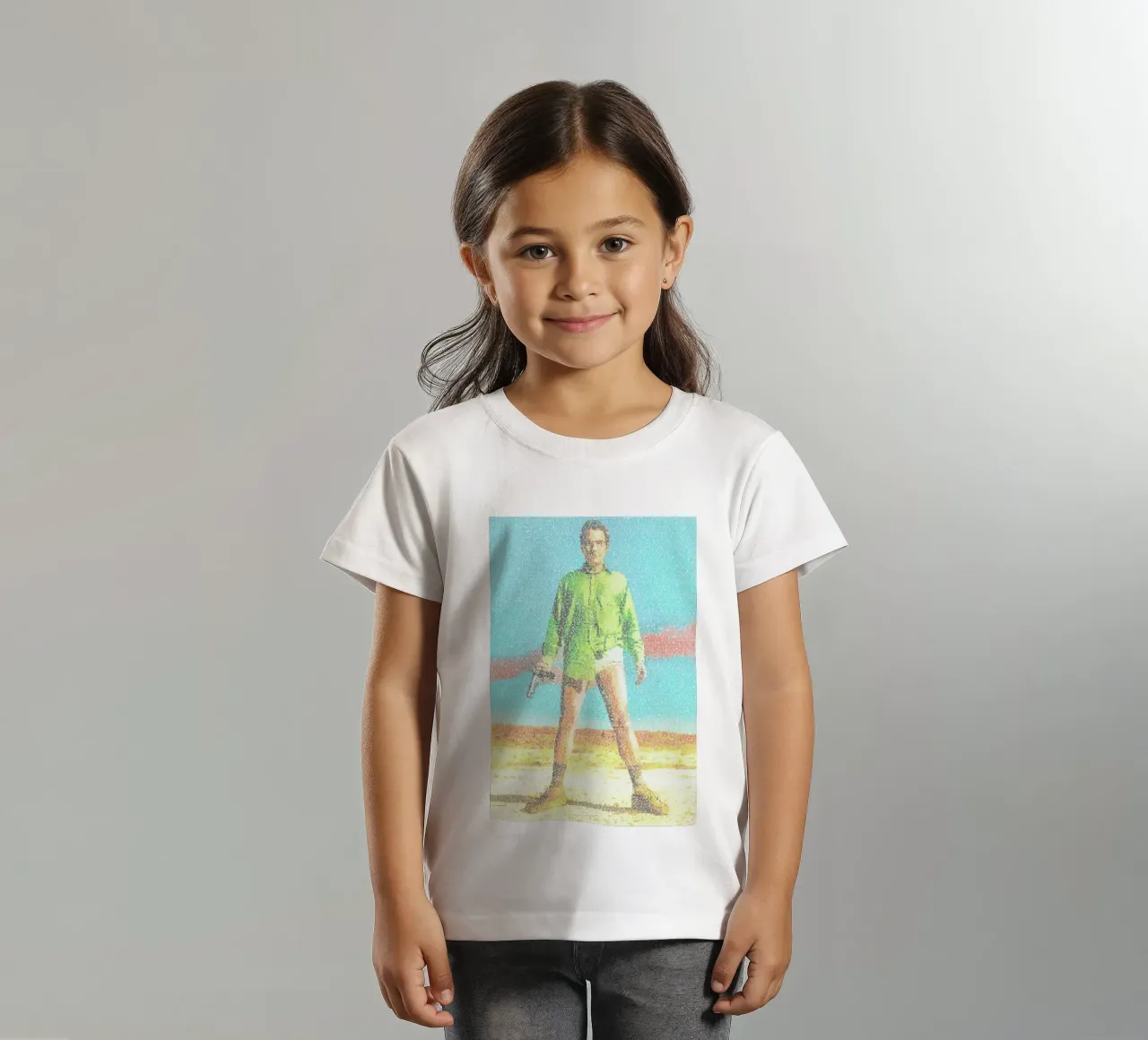 Walter t-shirt bambini da Robotic Ewe