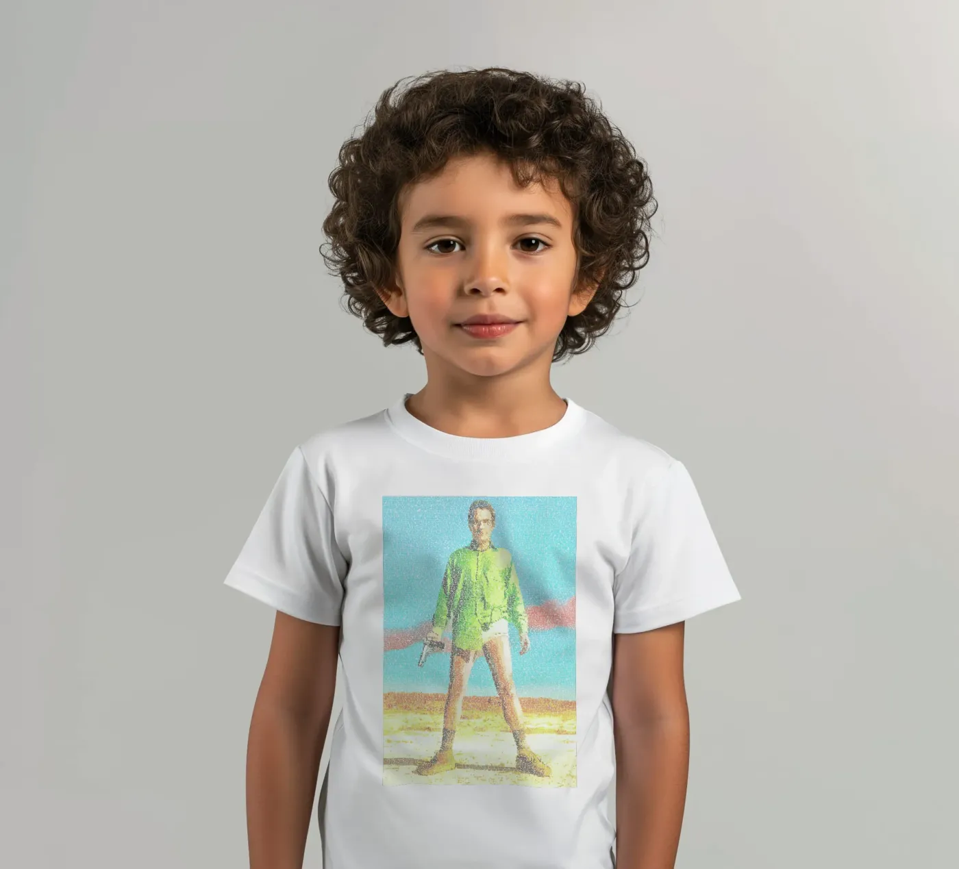 Walter kinder t-shirt van Robotic Ewe
