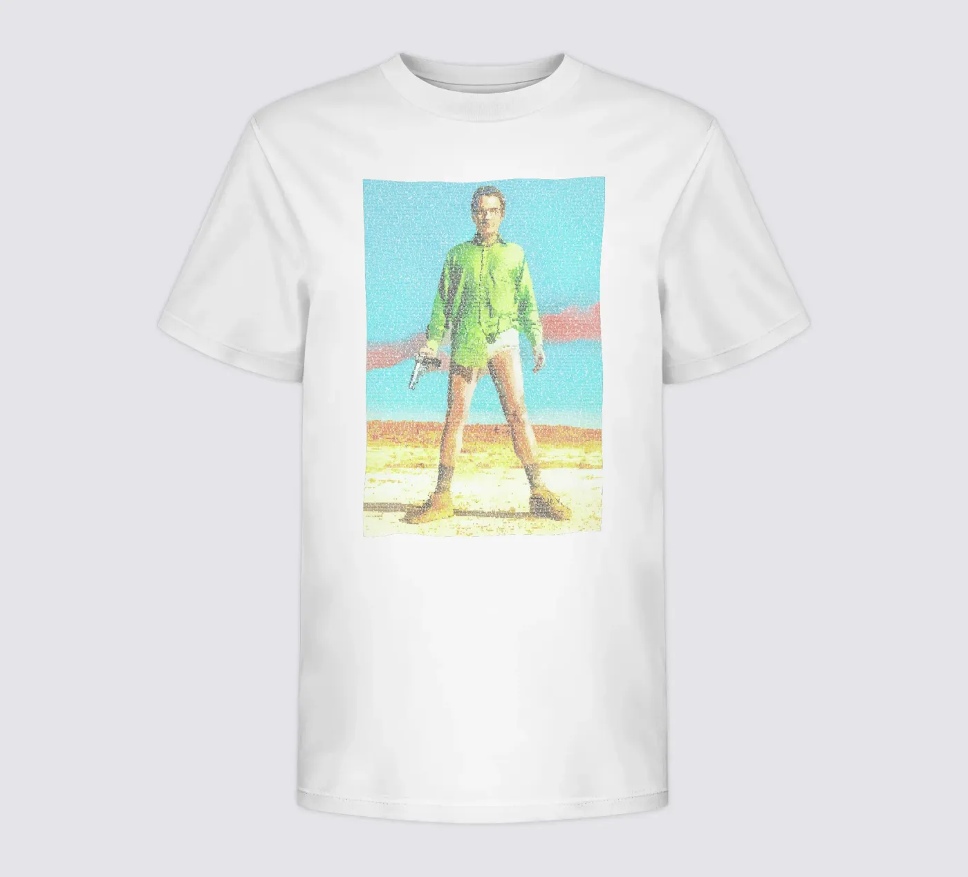 Walter kinder t-shirt van Robotic Ewe