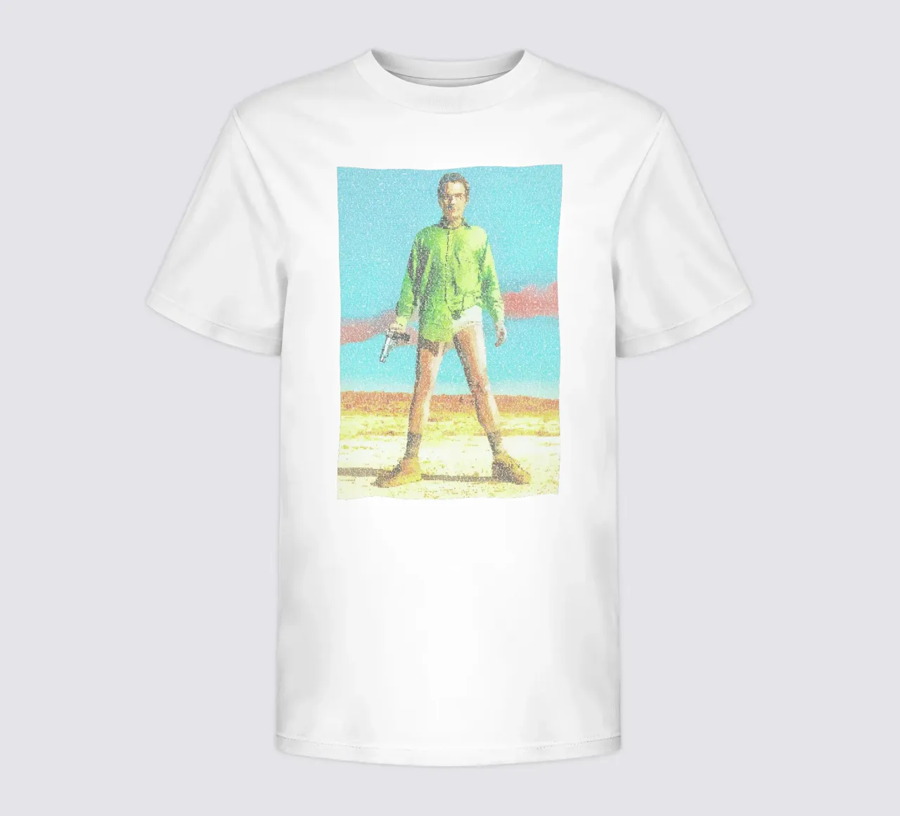 Walter t-shirt bambini da Robotic Ewe