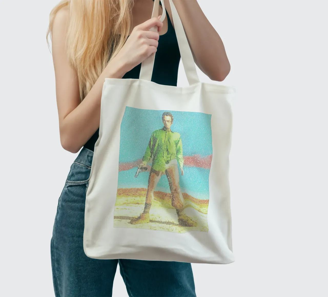 Walter borsa in juta da Robotic Ewe