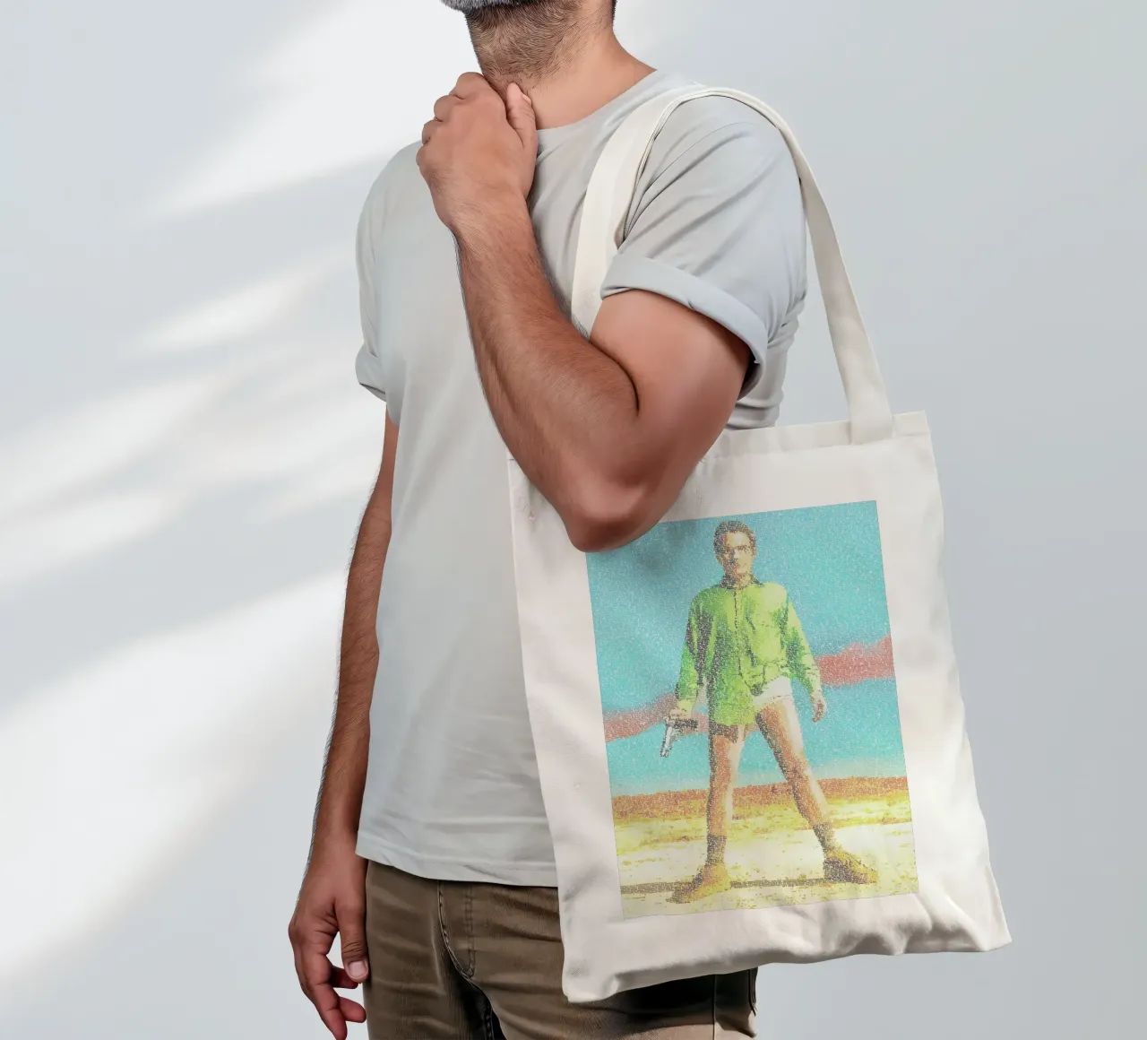 Walter borsa in juta da Robotic Ewe