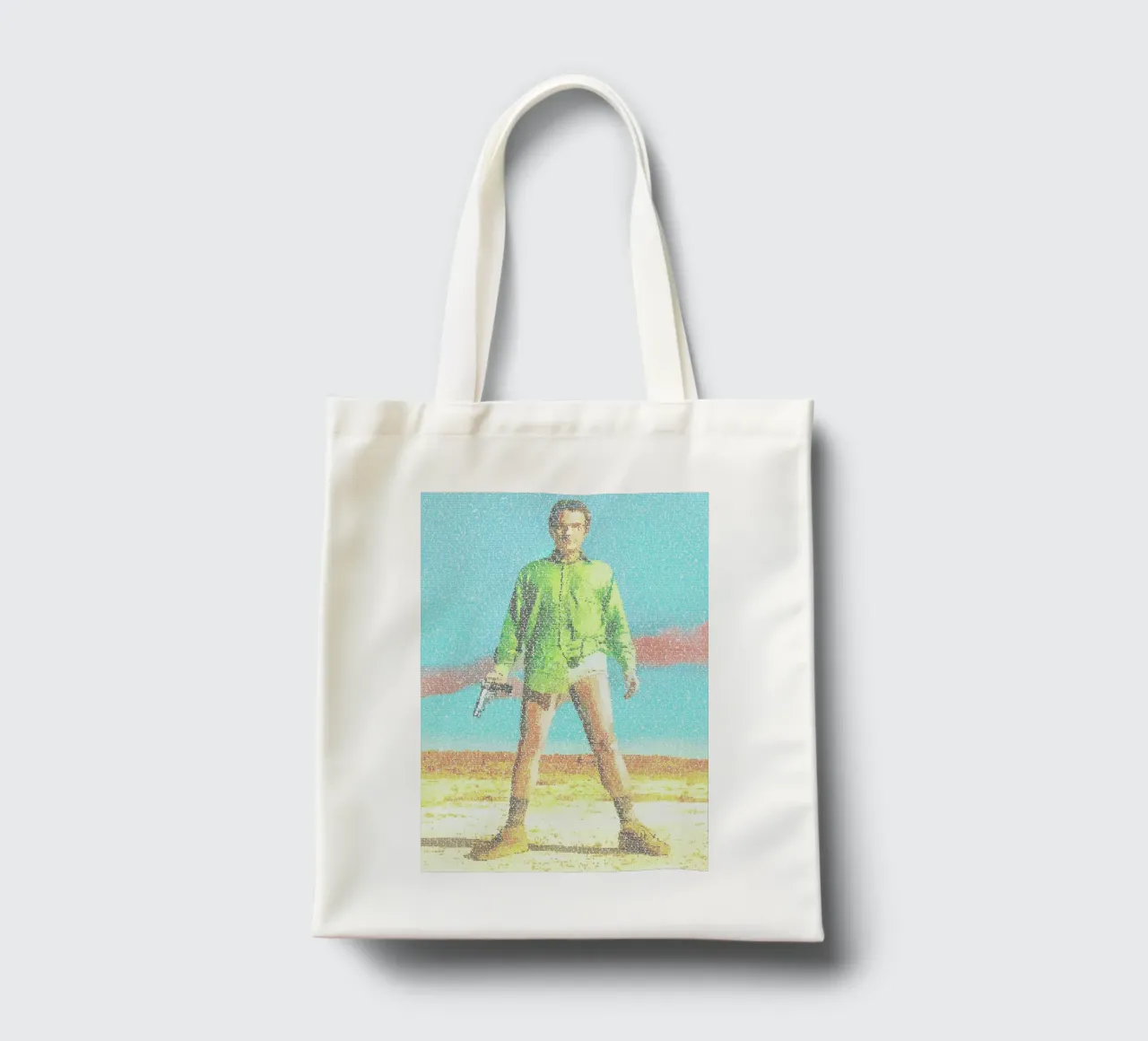 Walter borsa in juta da Robotic Ewe