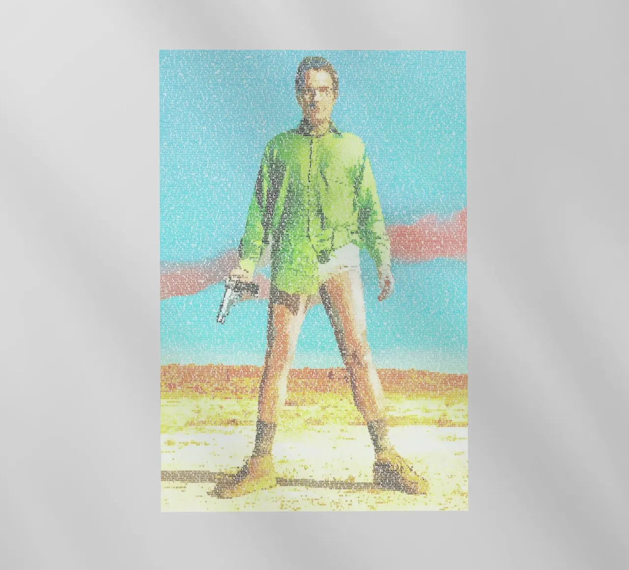 Walter pellicola backlit da Robotic Ewe