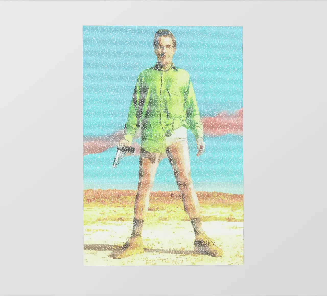 Walter pellicola backlit da Robotic Ewe