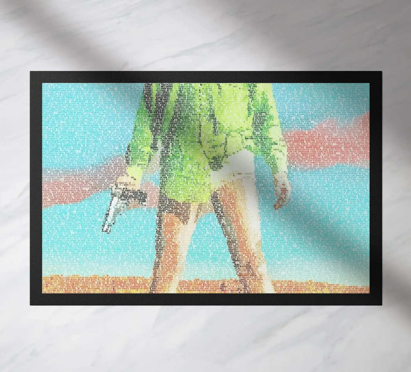 Walter doormat by Robotic Ewe