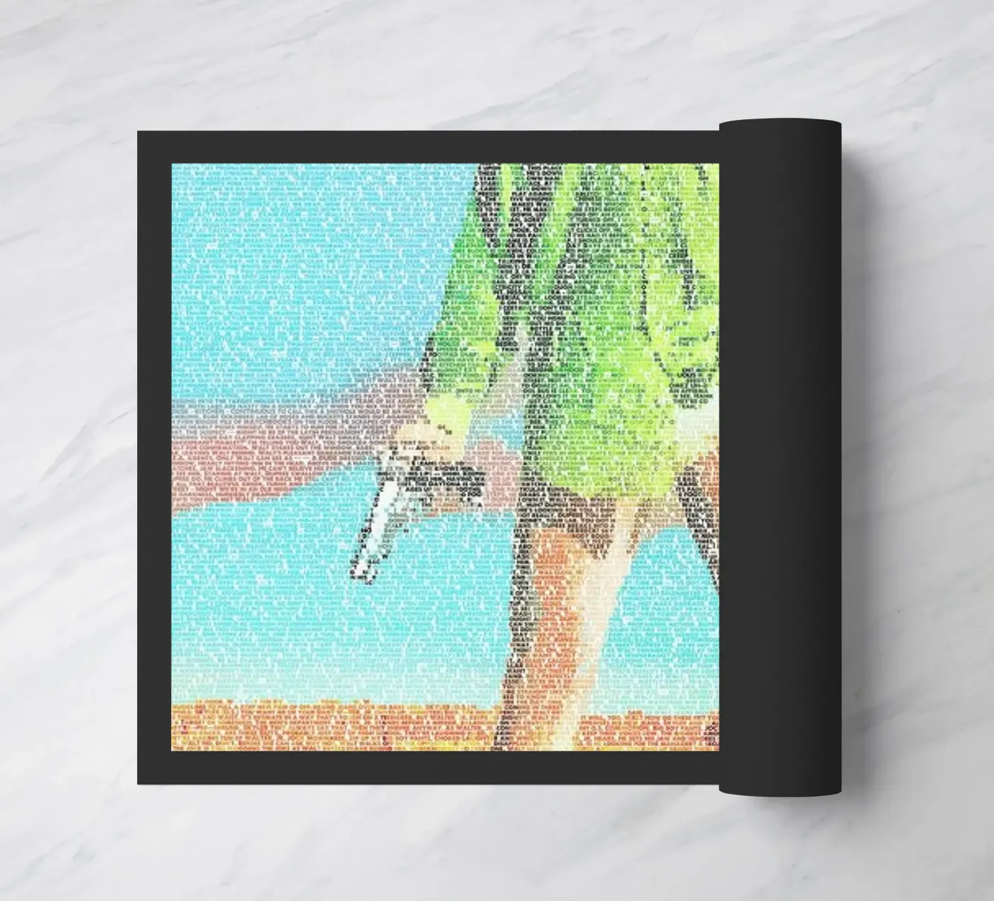 Walter doormat by Robotic Ewe