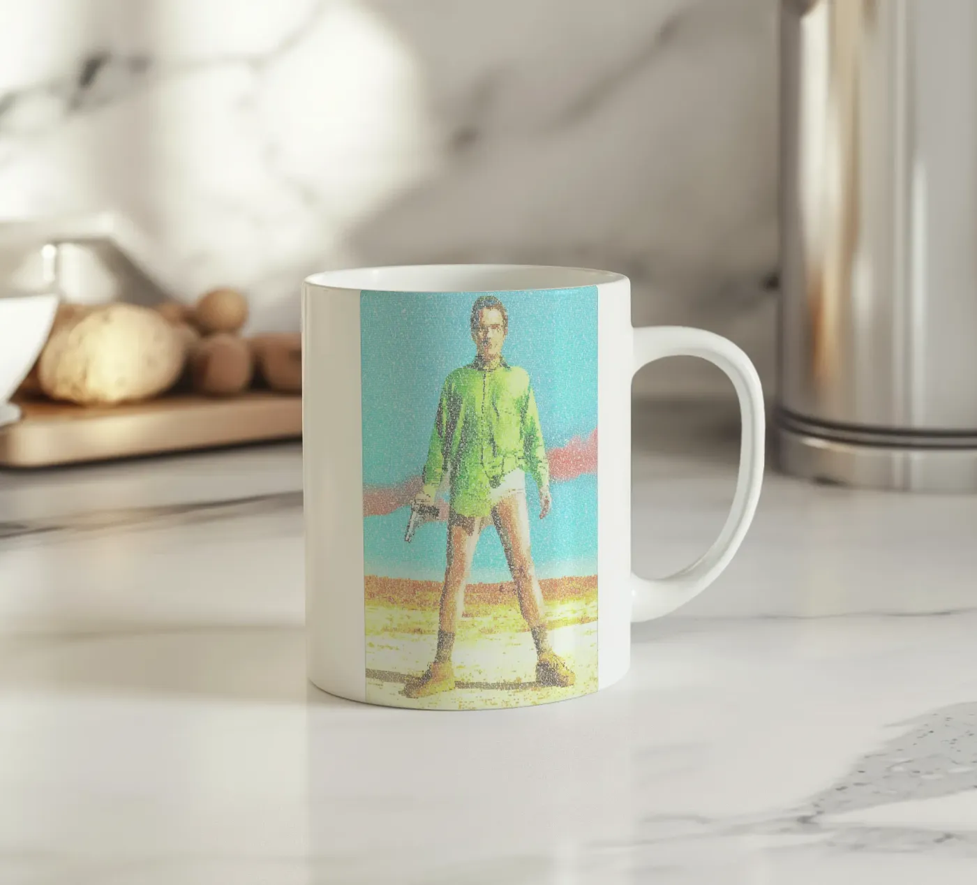 Walter ceramic mug by Robotic Ewe