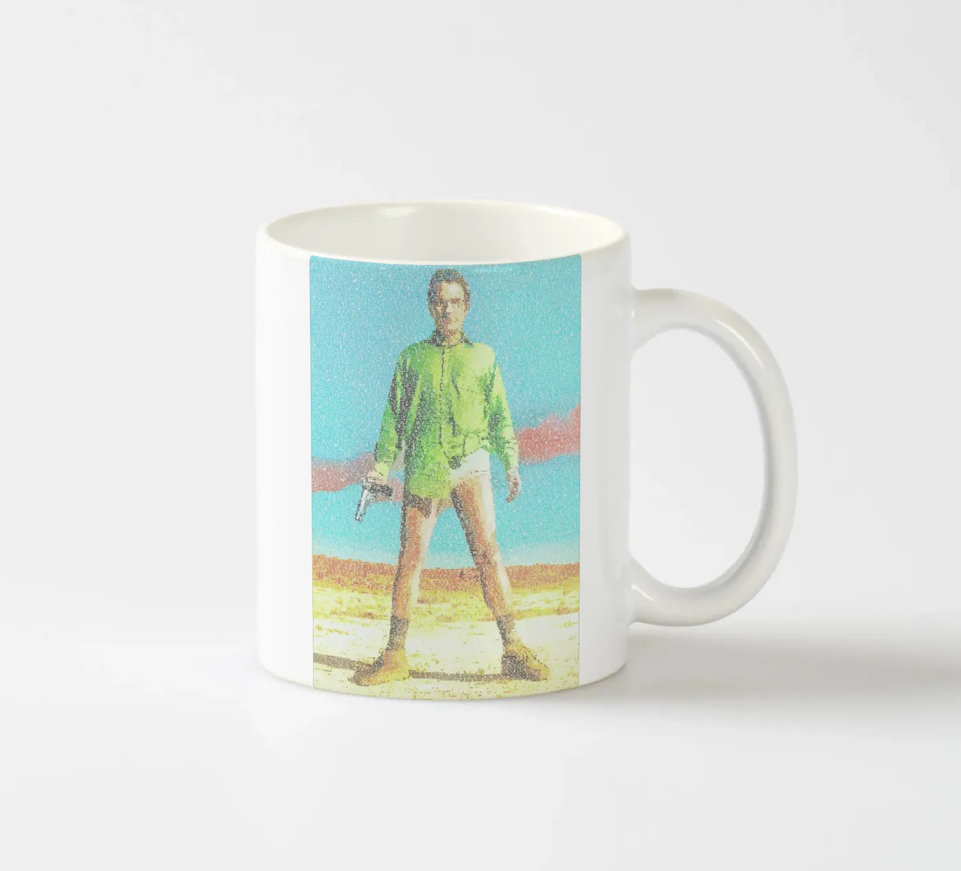 Walter ceramic mug by Robotic Ewe
