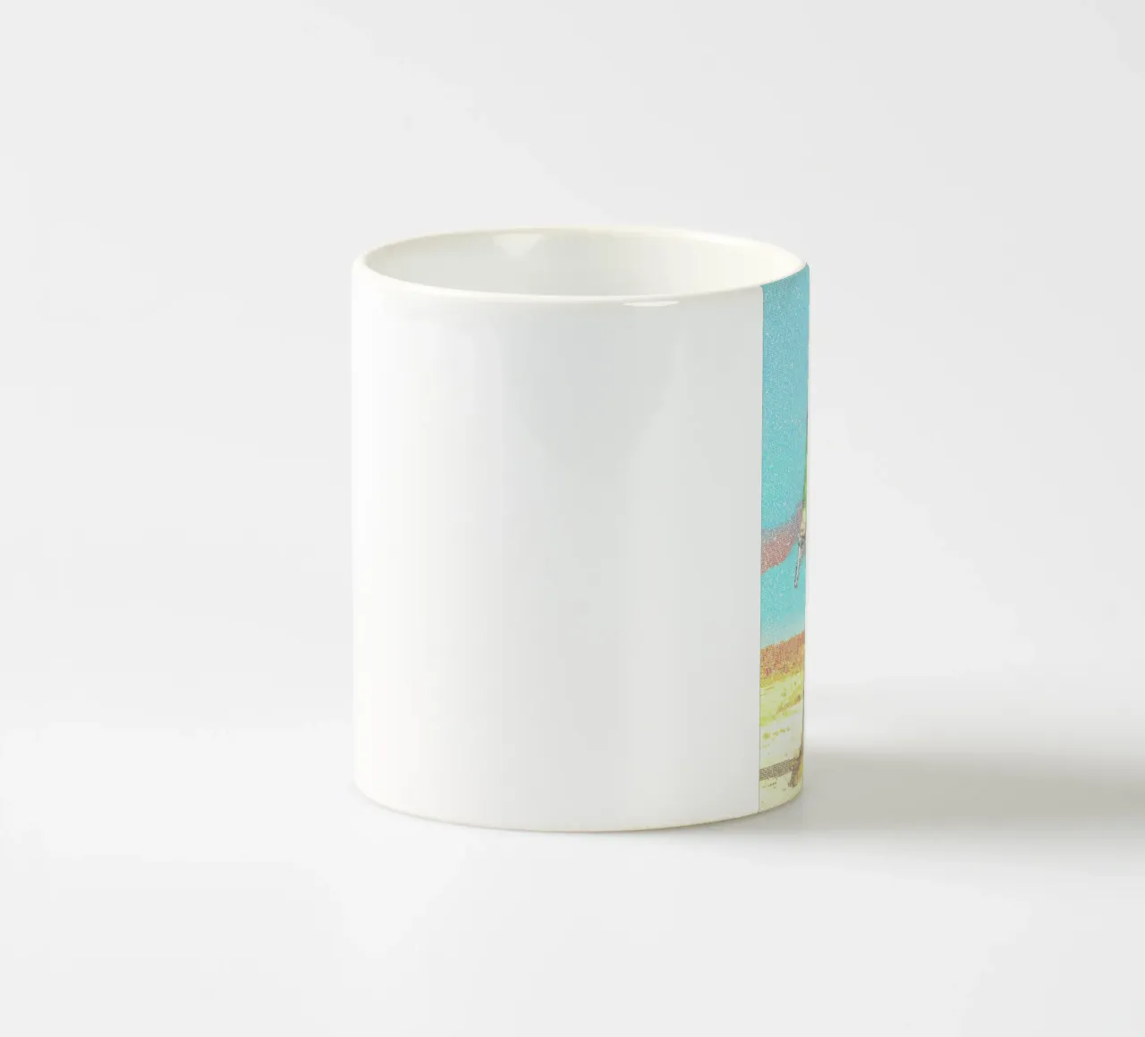 Walter Keramik Tasse von Robotic Ewe