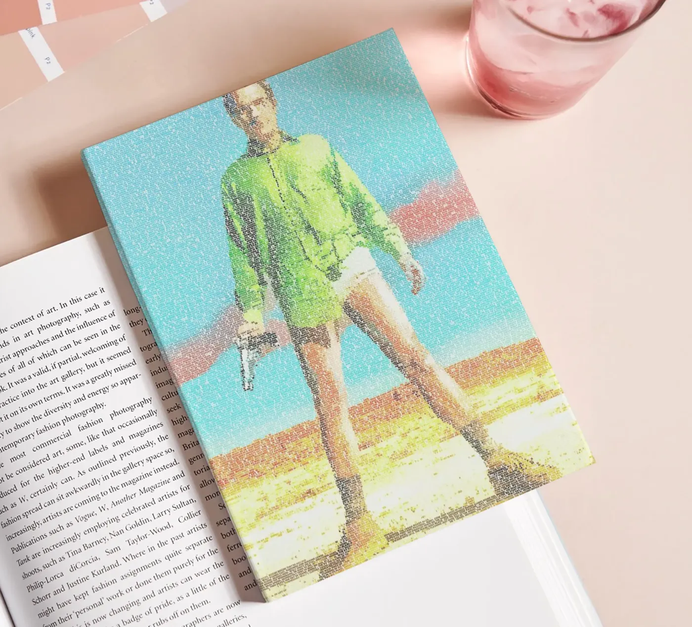 Walter notebook by Robotic Ewe
