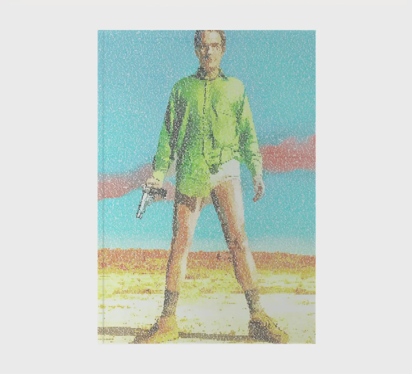 Walter notebook by Robotic Ewe