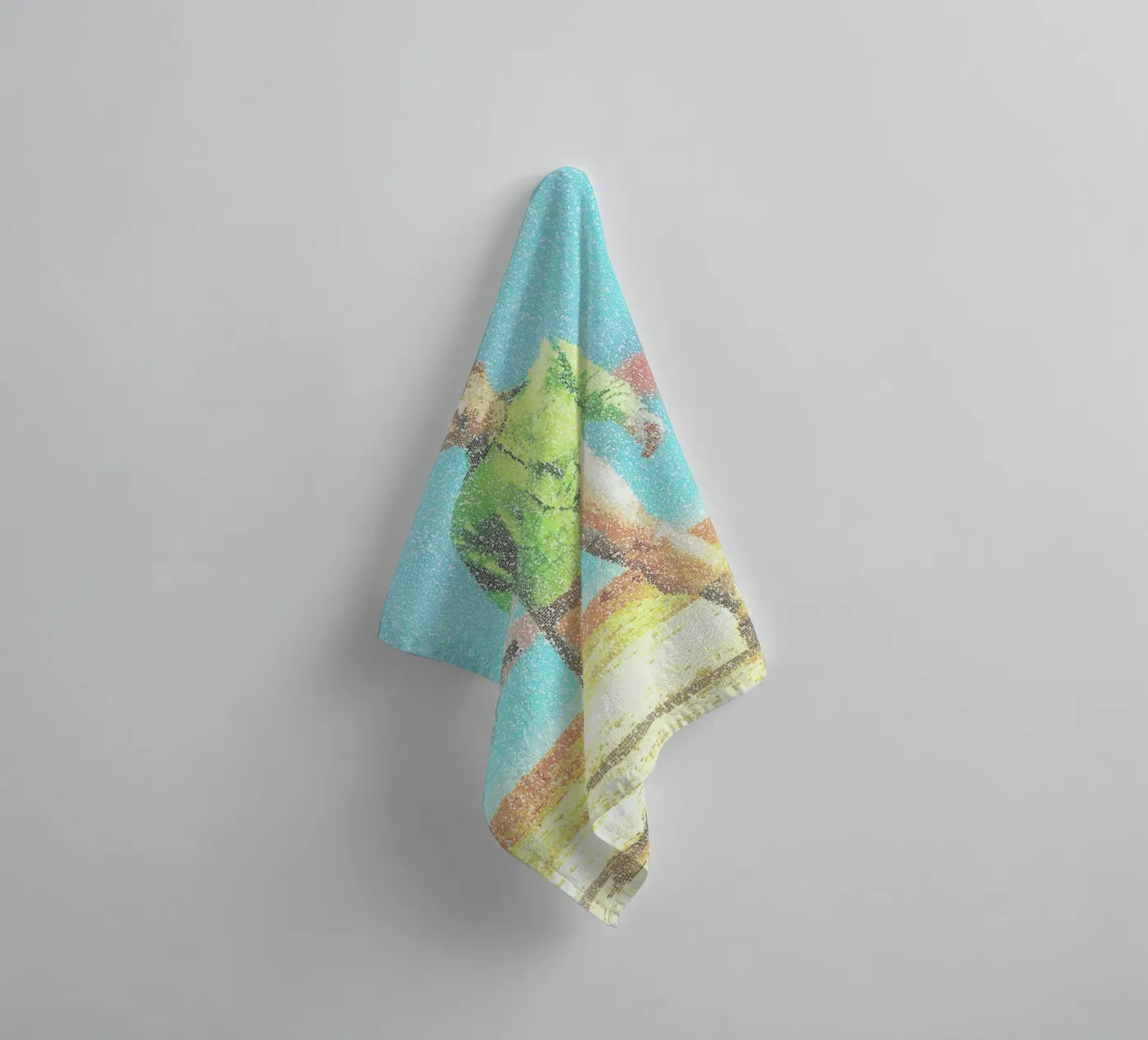 Walter towel by Robotic Ewe