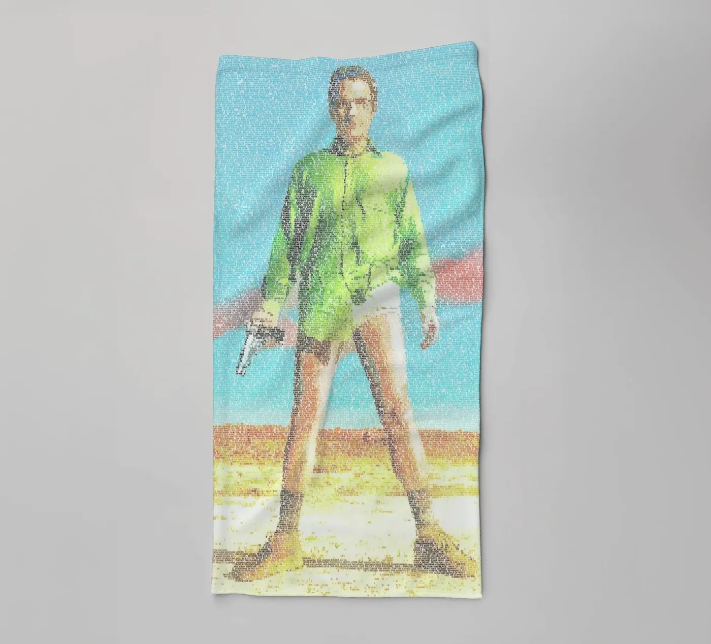 Walter towel by Robotic Ewe