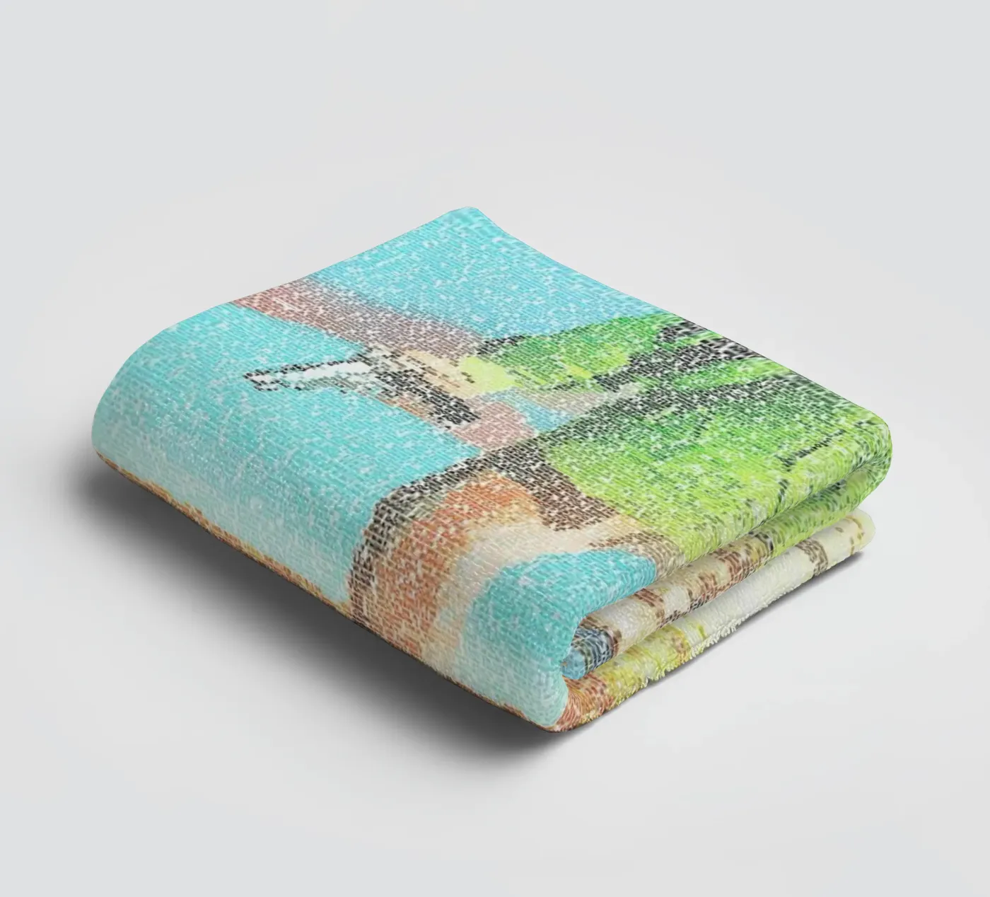 Walter towel by Robotic Ewe