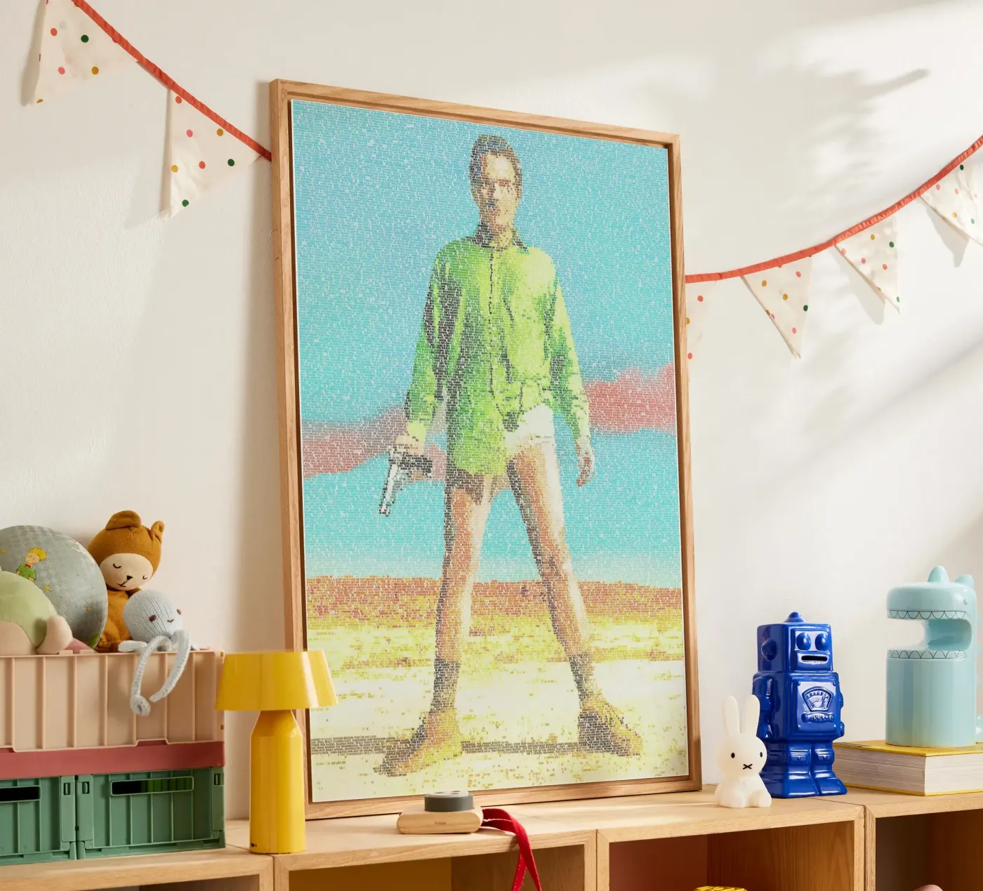 Walter acryl van Robotic Ewe